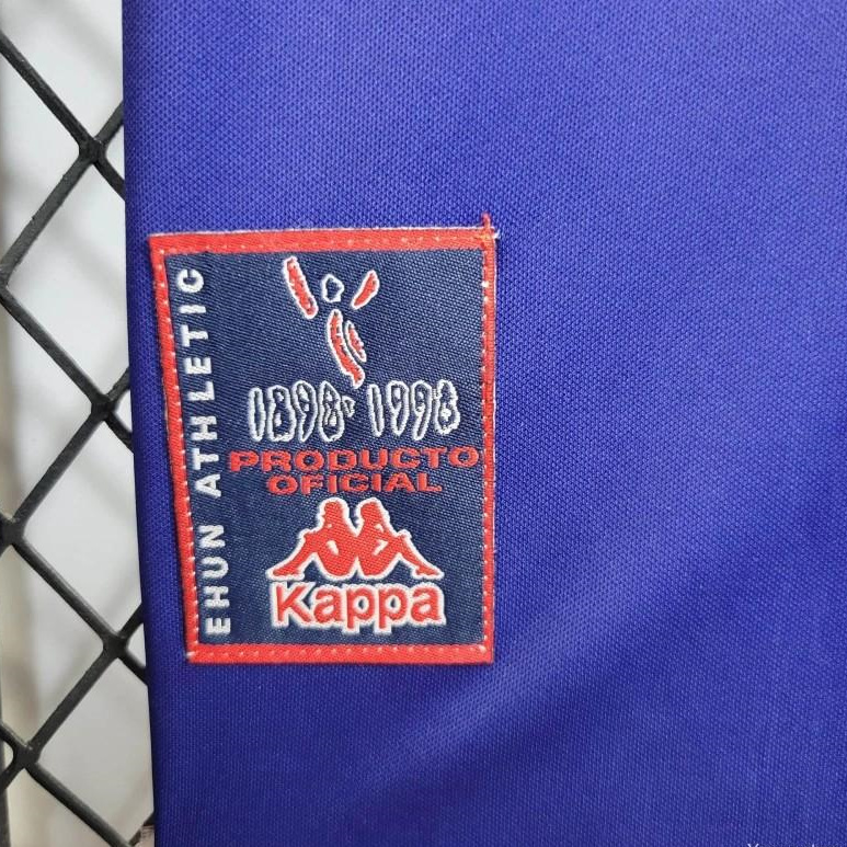 Retro Athletic Bilbao 1997-98 Away Jersey - Unitedfutballjersey