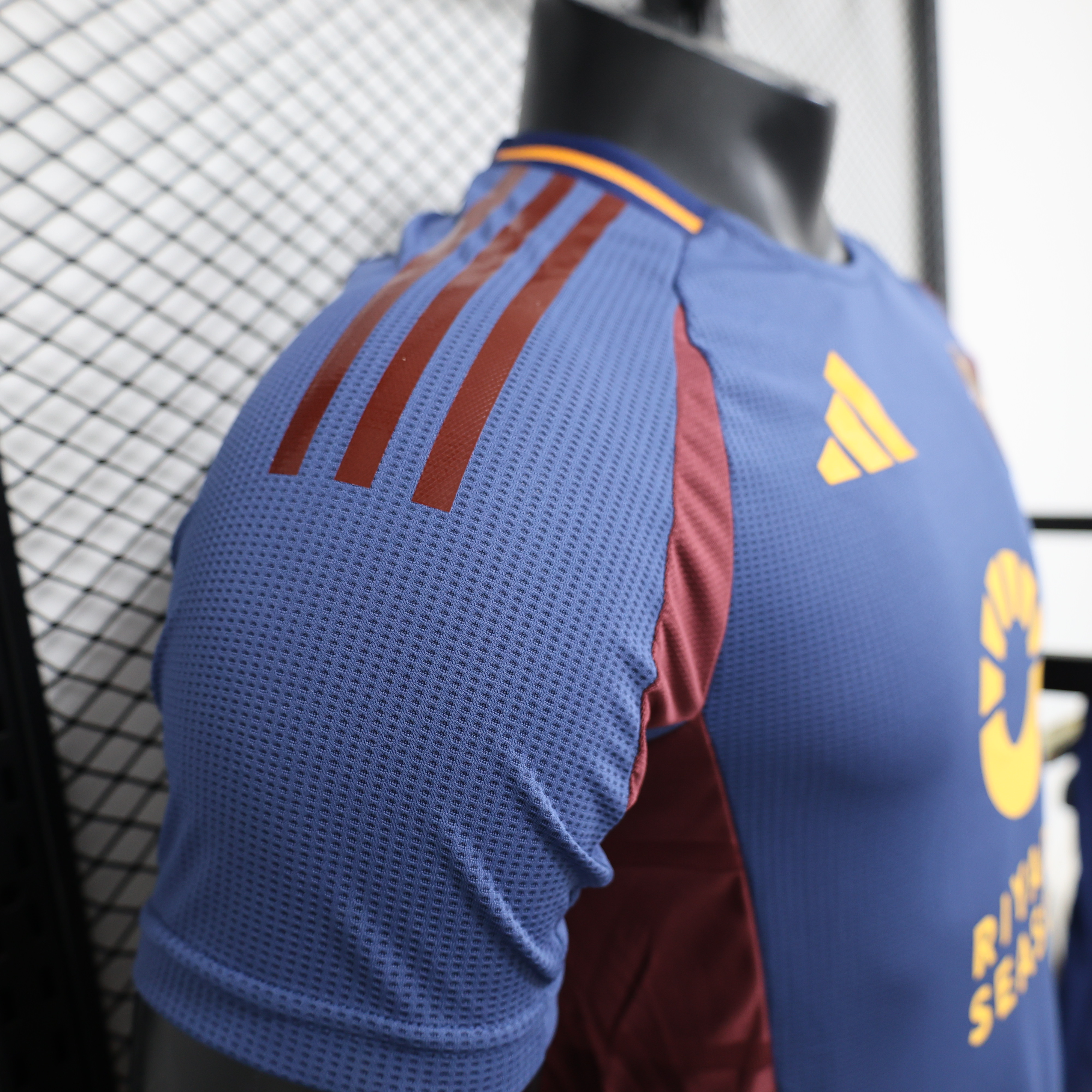 AS Roma 24-25 Third Jersey - Player Version - Unitedfutballjersey