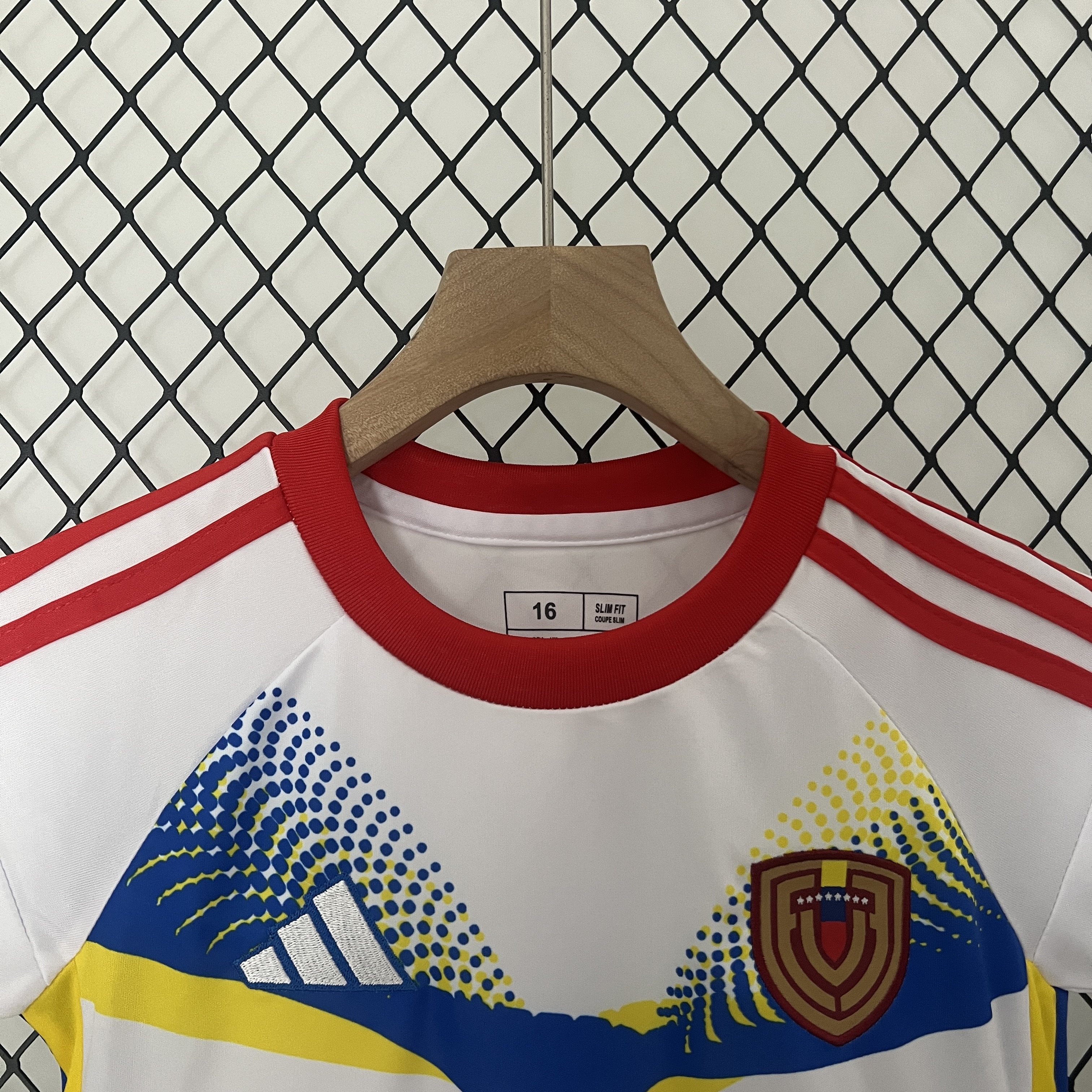 Venezuela 2024 Away Stadium Kids Kit - Unitedfutballjersey