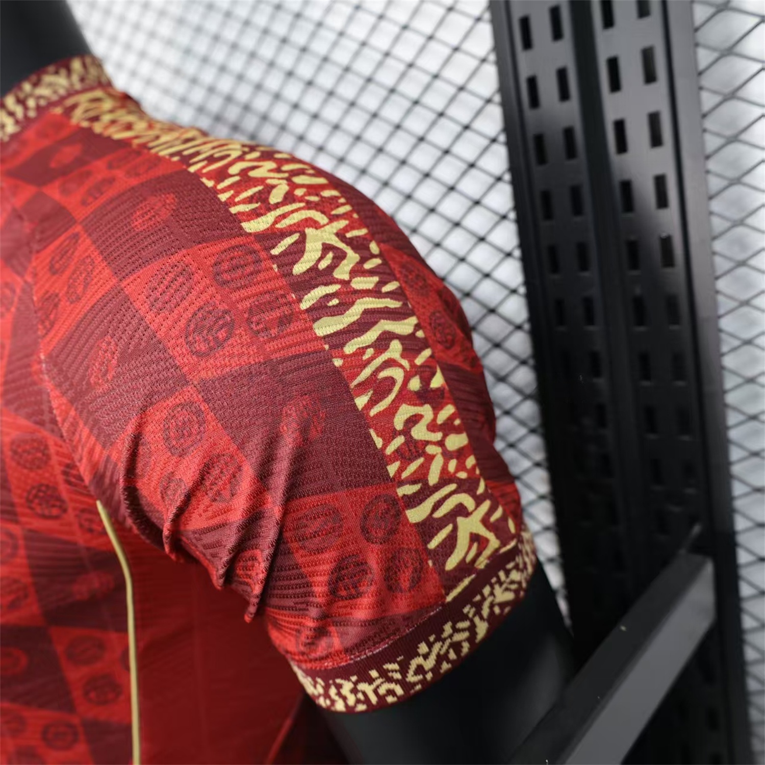 Bayern Munich 2025 125th Anniversary Diamond Pattern Special Jersey - Player Version - Unitedfutballjersey