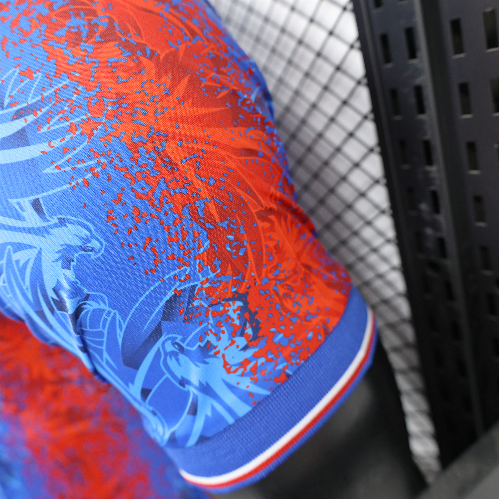 Crystal Palace 24-25 Home Stadium Jersey - Player Version - Unitedfutballjersey