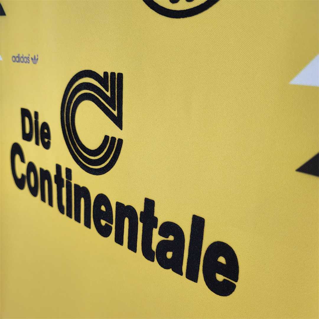 Dortmund Retro 1989 Home Shirt - Unitedfutballjersey