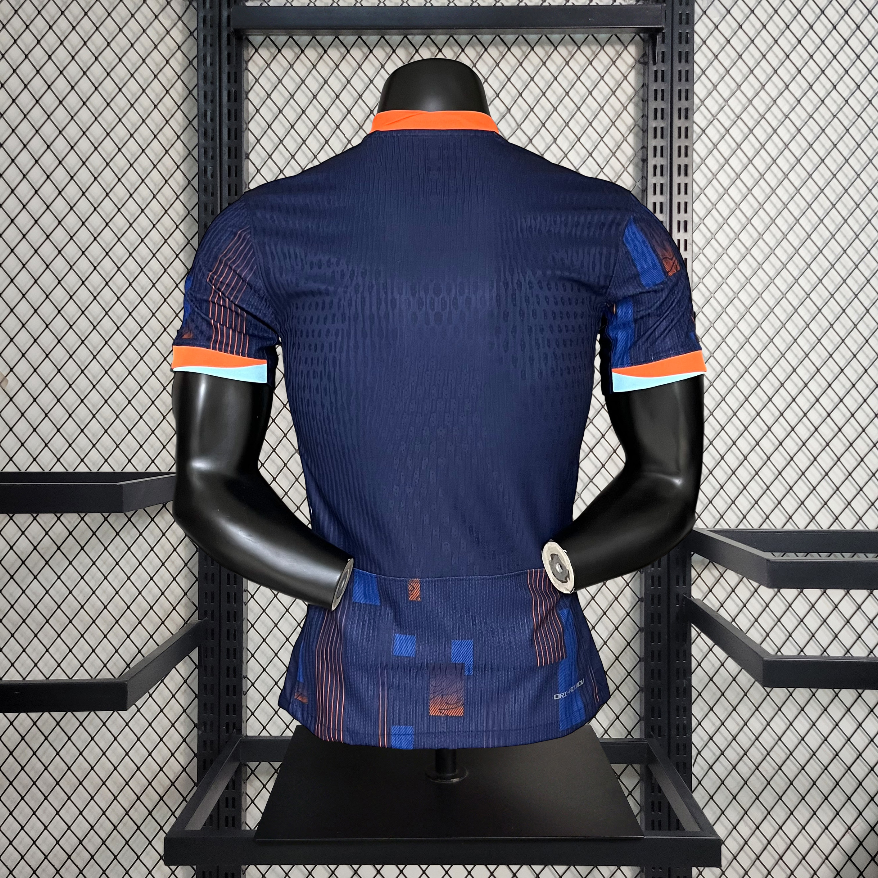 Netherlands 2024 Away Stadium Jersey - Player Version - Unitedfutballjersey