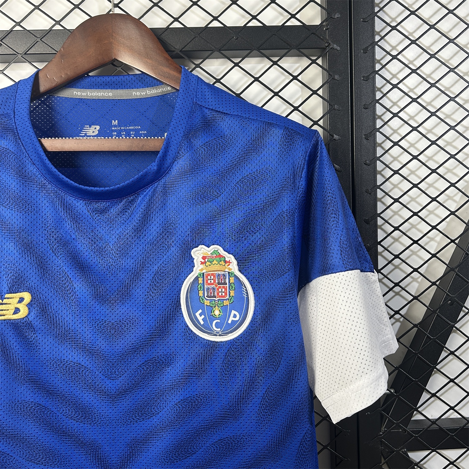 Porto 25-26 Blue Pre-Match Training Jersey - Fans Version - Unitedfutballjersey