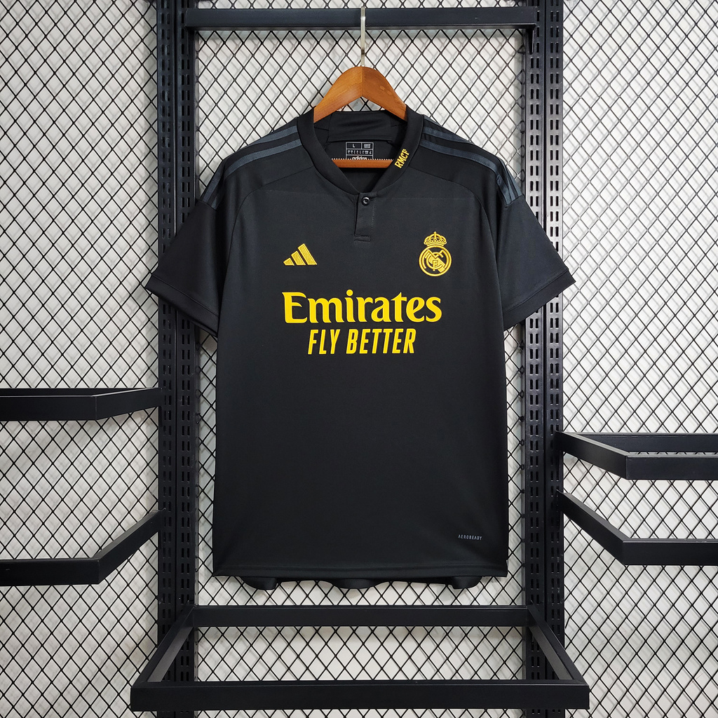 Real Madrid 23-24 Third Jersey - Fans Version - Unitedfutballjersey