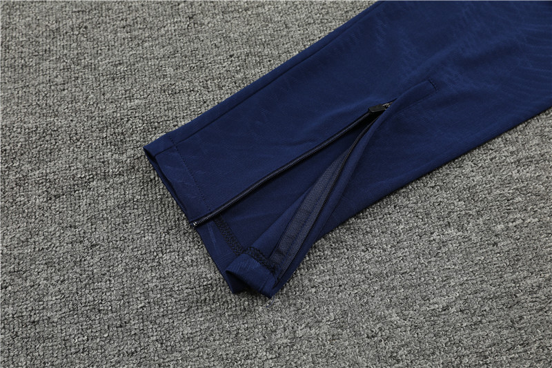 Paris Saint-Germain PSG 23-24 Long Sleeve Training Set -Red and Blue - Unitedfutballjersey