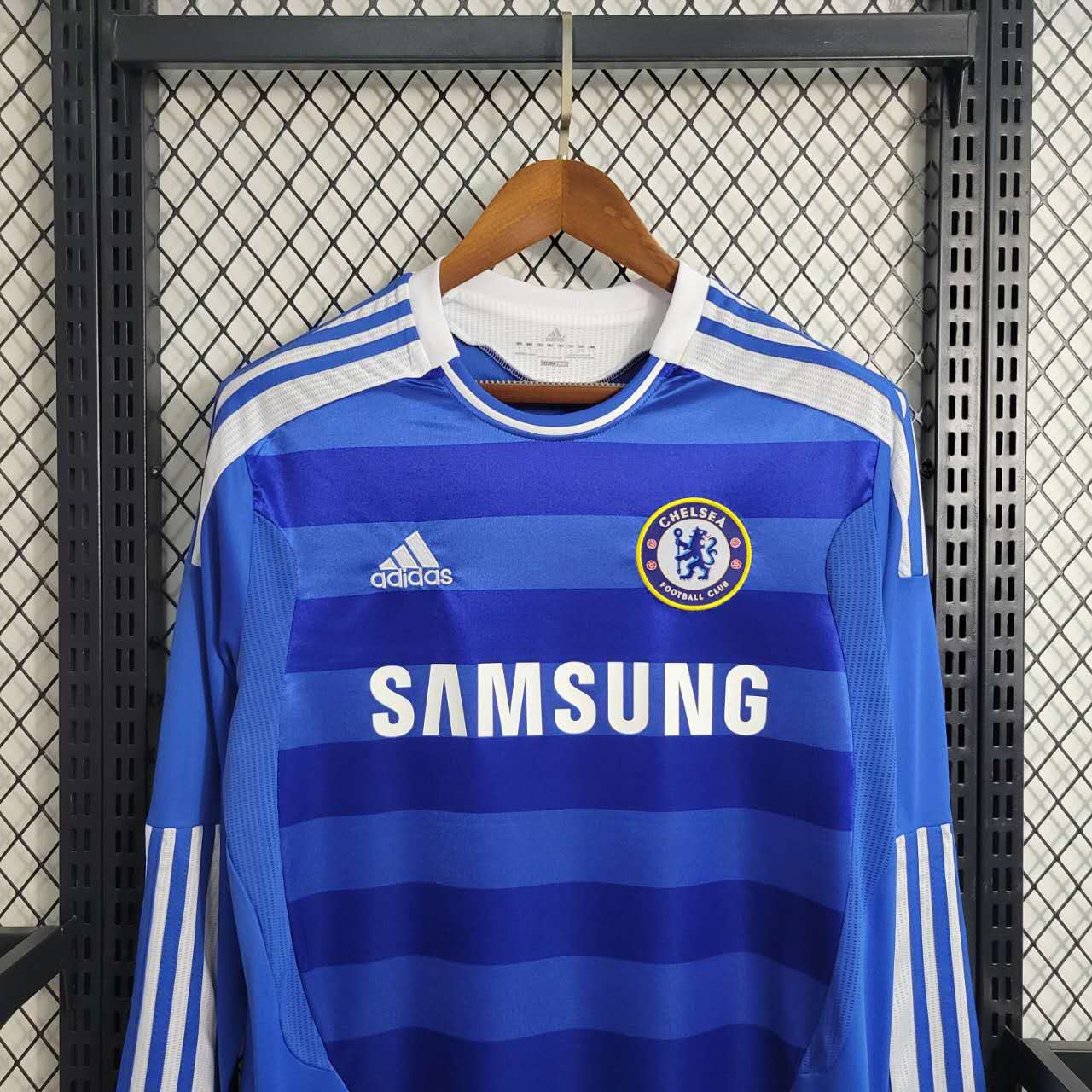 Retro CHELSEA 2011-12 Home Long Sleeve Jersey - Unitedfutballjersey