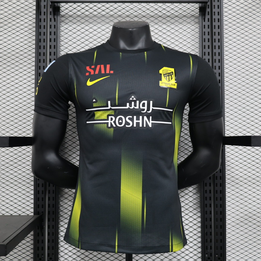 Al Ittihad Jeddah United 23-24 Third Jersey - Player Version - Unitedfutballjersey