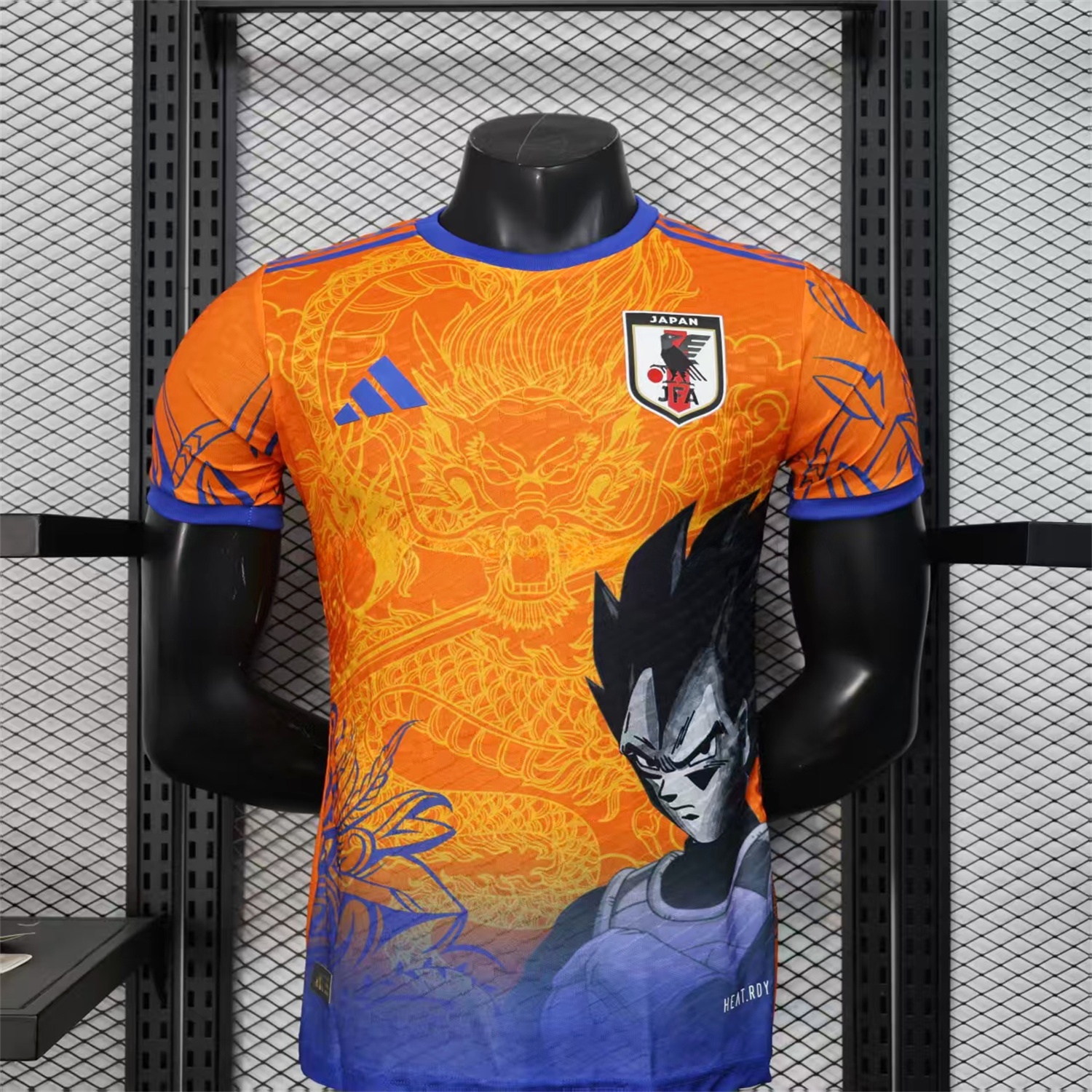Japan 25-26 Vegeta Orange Special Edition Jersey - Player Version - Unitedfutballjersey