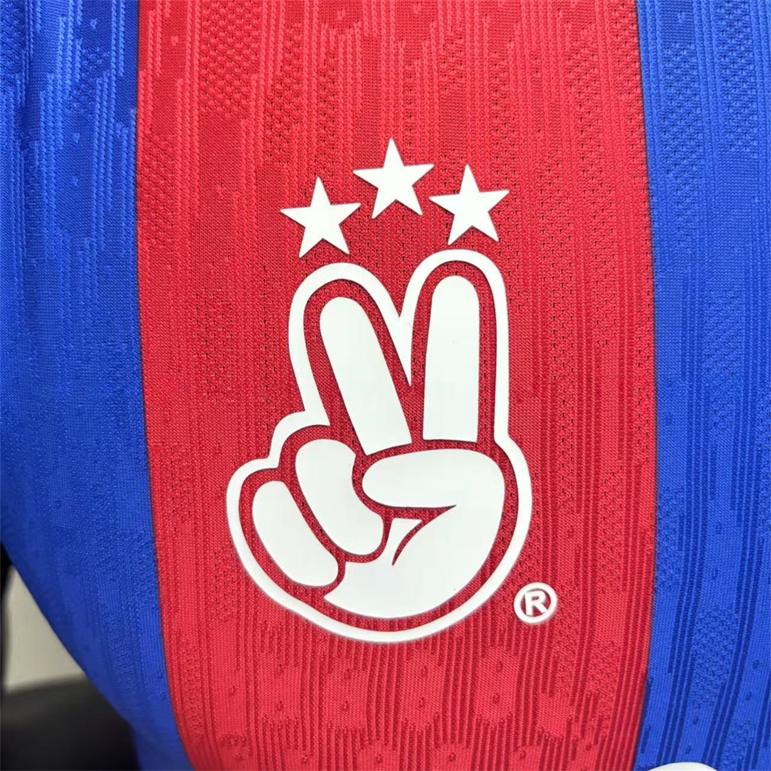 Barcelona 25-26 Victory Special Jersey - Player Version - Unitedfutballjersey