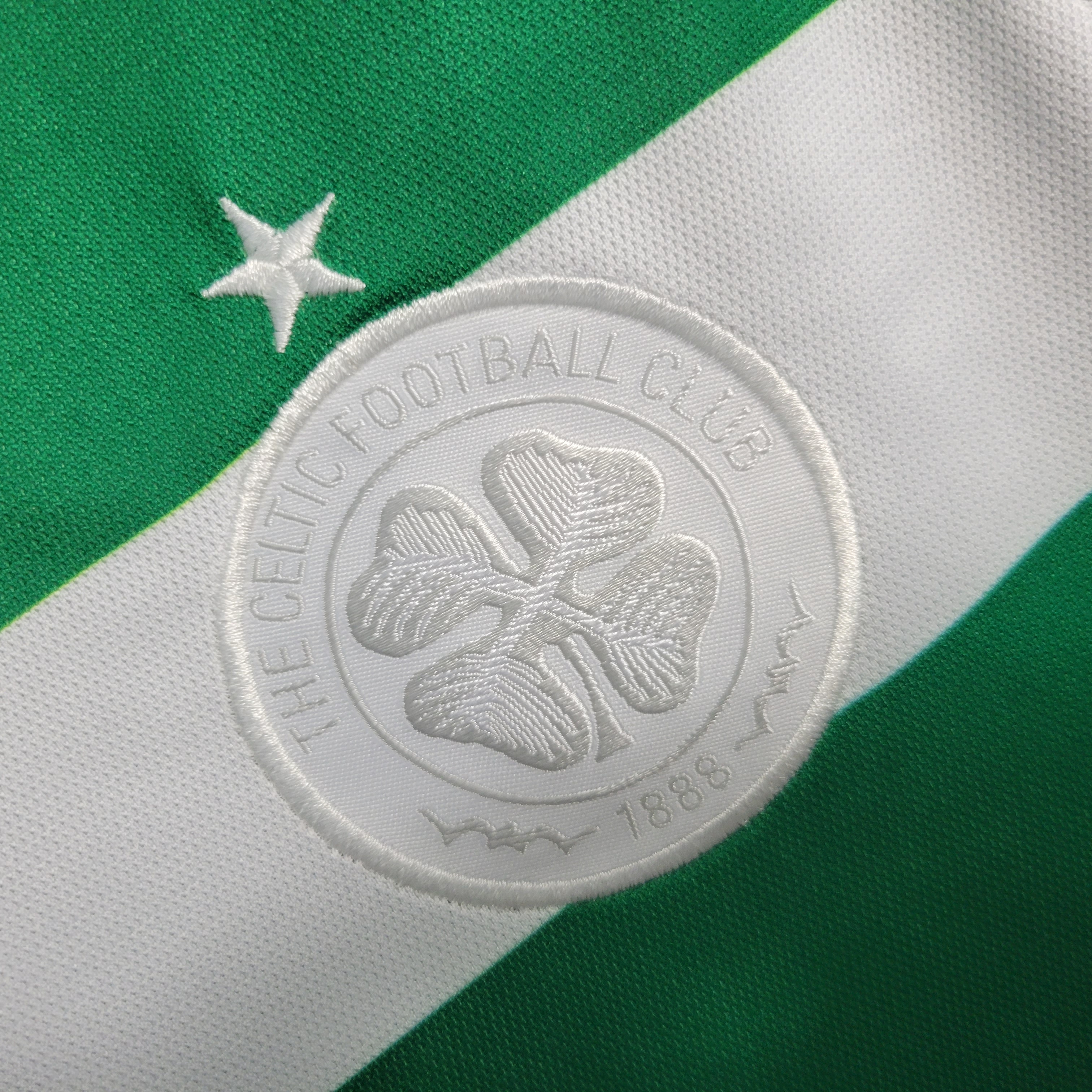 Celtic 23-24 Anniversary Shirt - Fans Version - Unitedfutballjersey