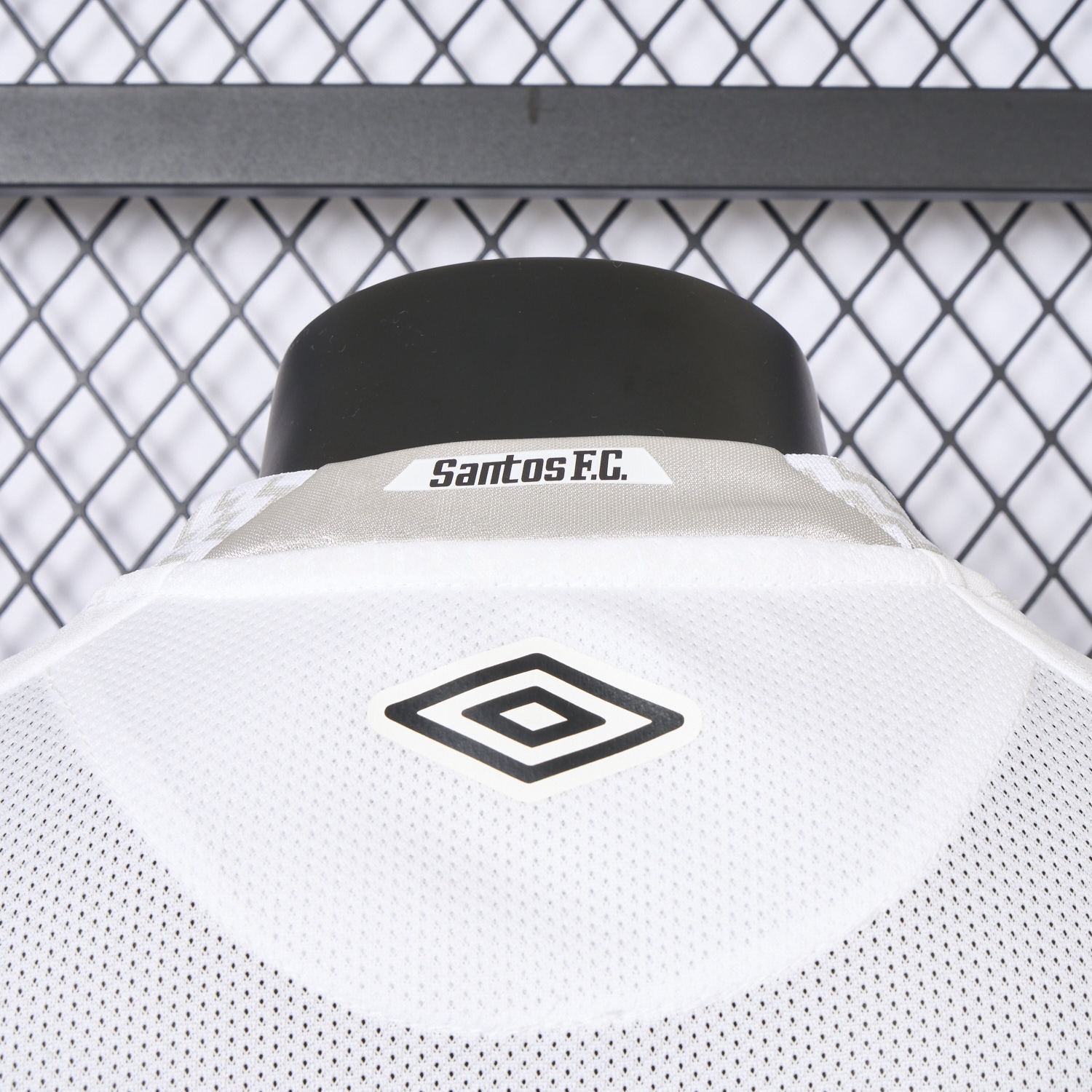 Santos 2025-26 Home Unsponsored Jersey - Player Version - Unitedfutballjersey