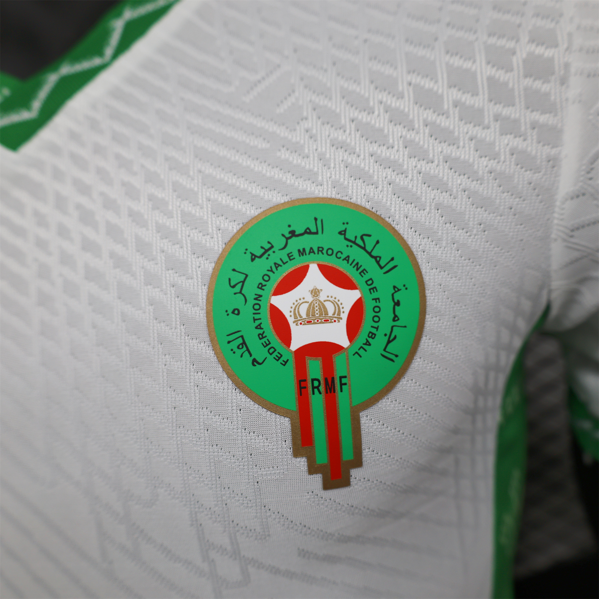 Morocco 24-25 Away Jersey - Player Version - Unitedfutballjersey