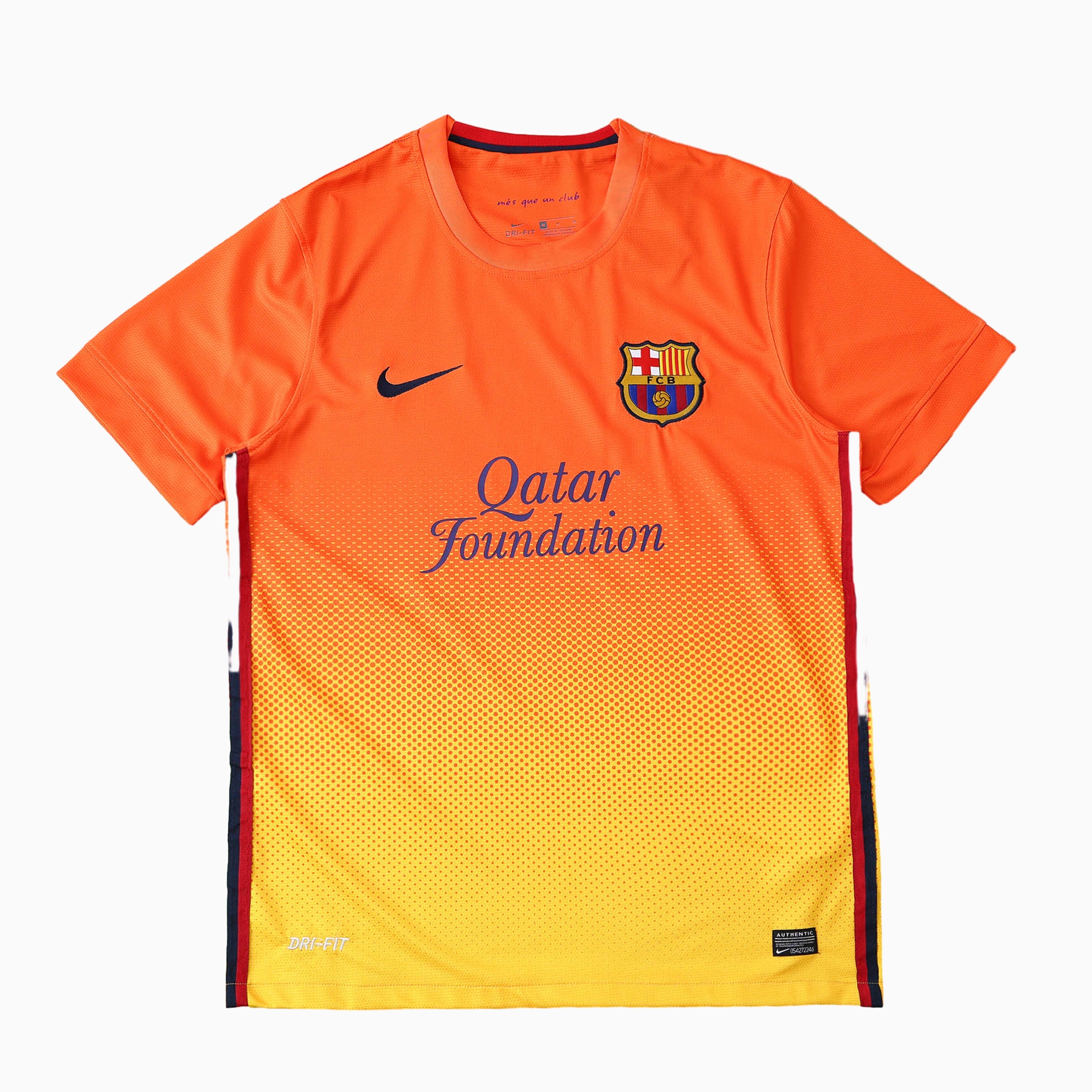B.A.R.S.A Retro 12-13 Away Stadium Jersey - Unitedfutballjersey
