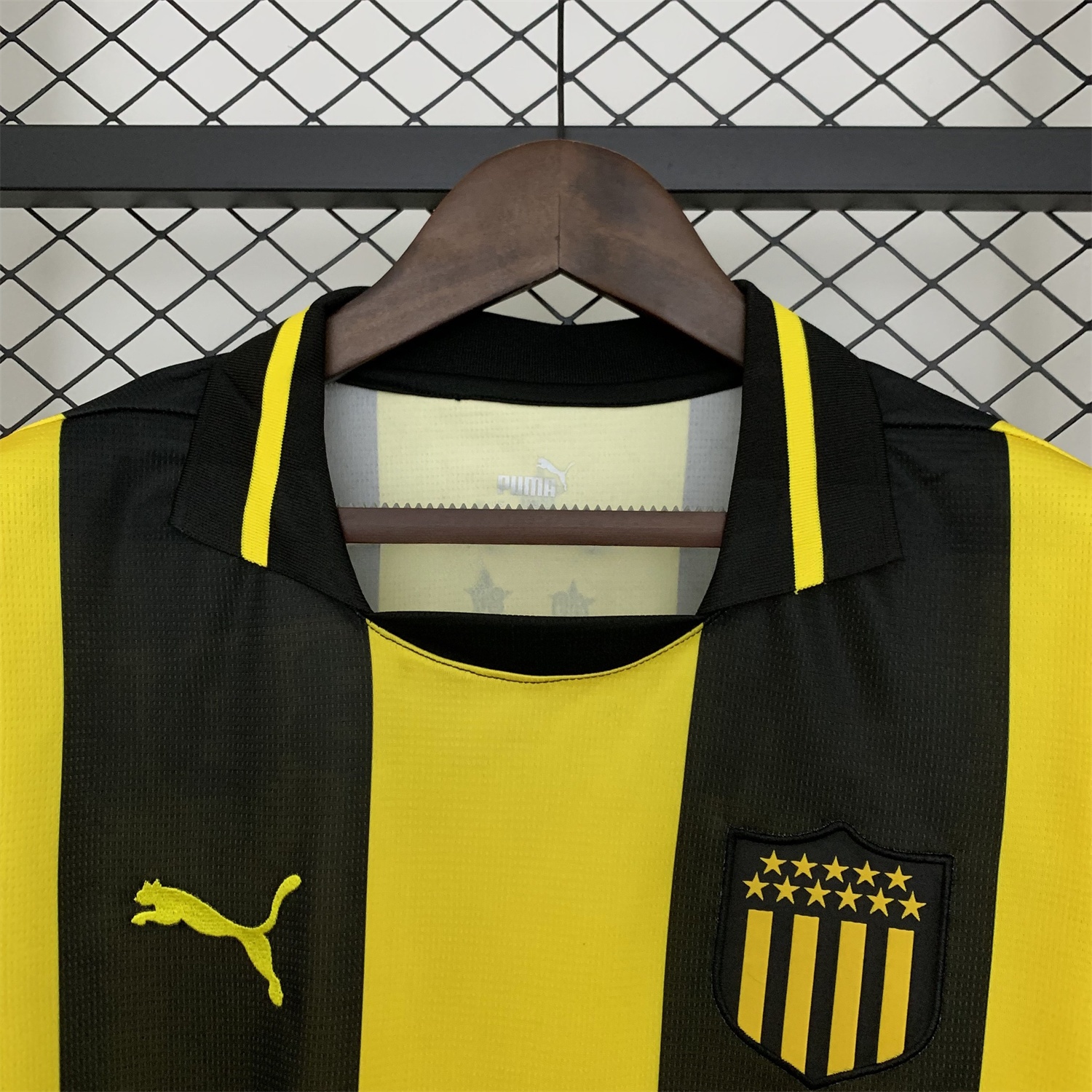 Peñarol 25-26 Home Jersey - Fans Version - Unitedfutballjersey