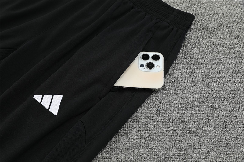 Real Madrid 23-24 Long Sleeve Training Set - Black - Unitedfutballjersey