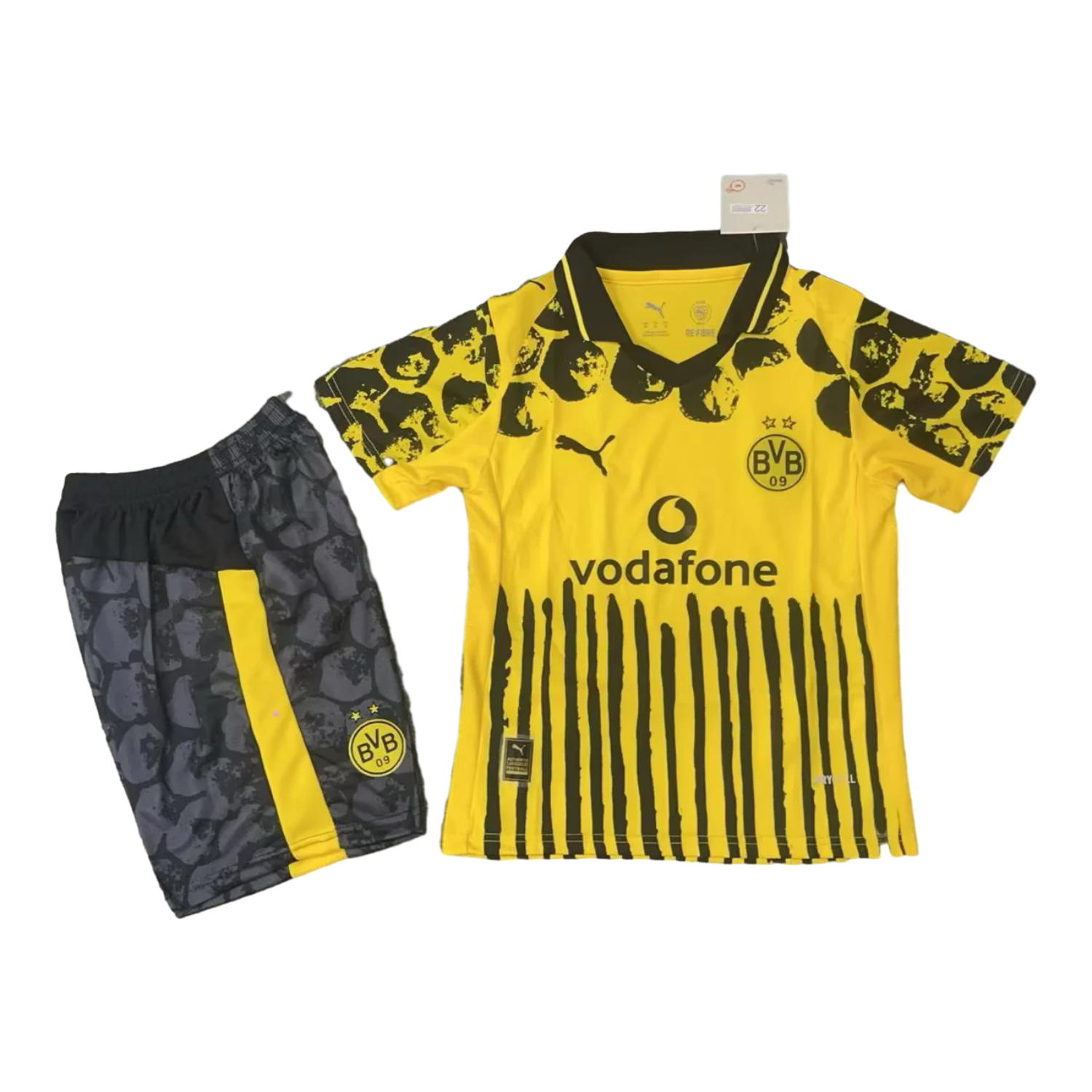 Dortmund 2025 Club World Cup Home Kids Kit - Unitedfutballjersey