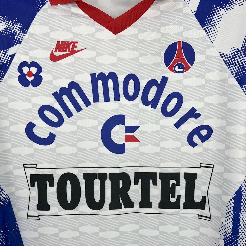 Retro Paris Saint-Germain PSG 1992-93 Home Jersey - Unitedfutballjersey