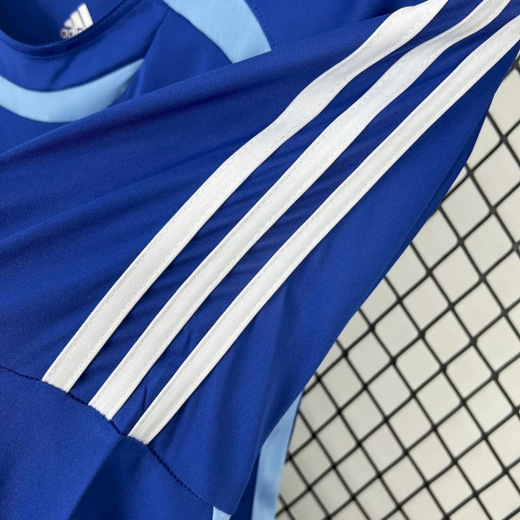 Retro Japan 2006 Home Long Sleeves Jersey - Unitedfutballjersey