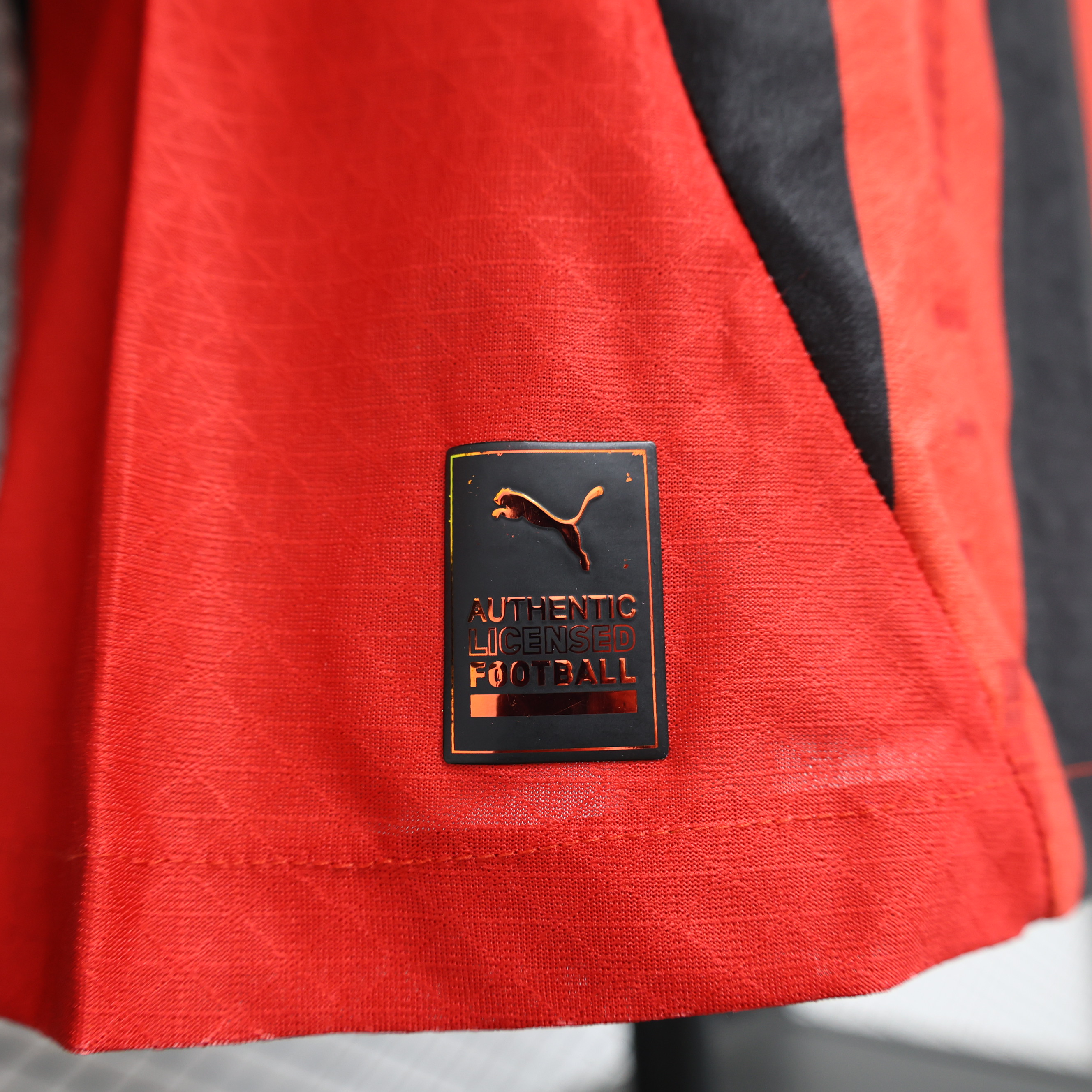 AC Milan 24-25 Home Stadium Jersey - Player Version - Unitedfutballjersey