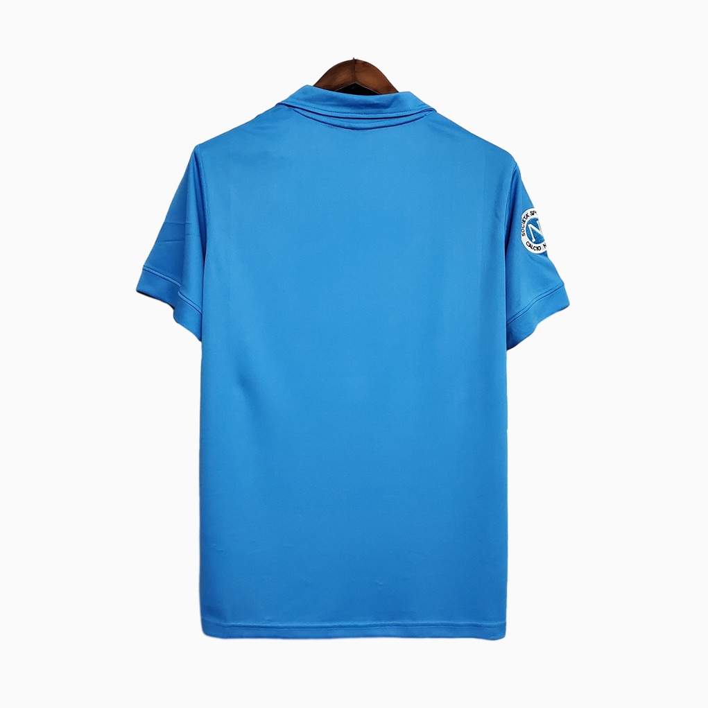 Retro Napoli 1987-88 Home Stadium Jersey - Unitedfutballjersey