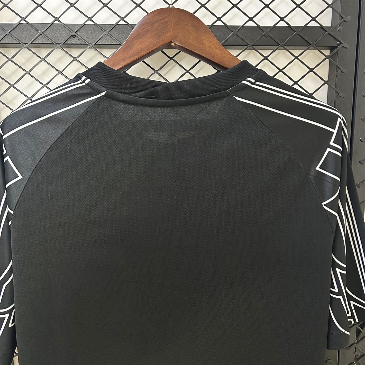 Paris Saint-Germain PSG 24-25 Fourth Black Jersey - Fans Version - Unitedfutballjersey