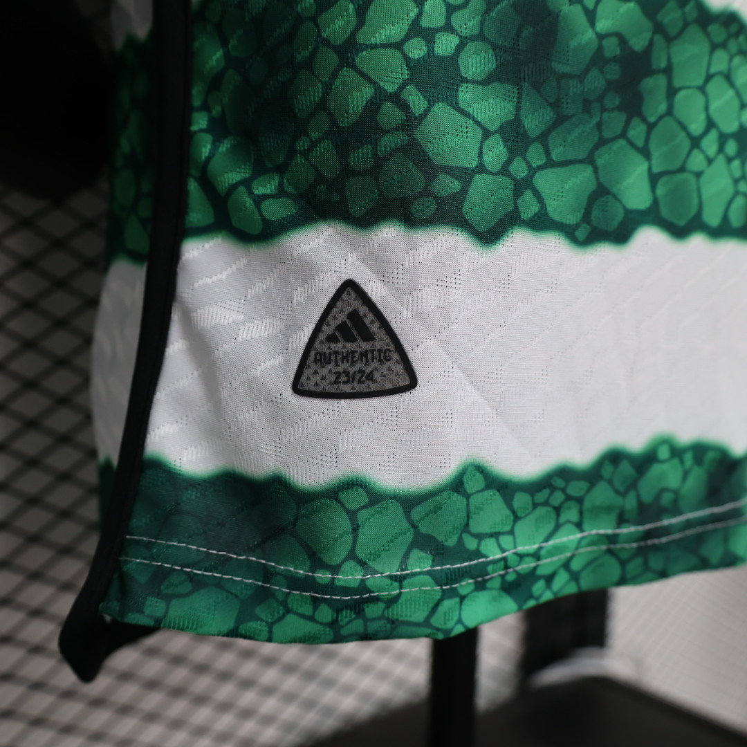 Celtic 23-24 Home Stadium Jersey - Player Version - Unitedfutballjersey