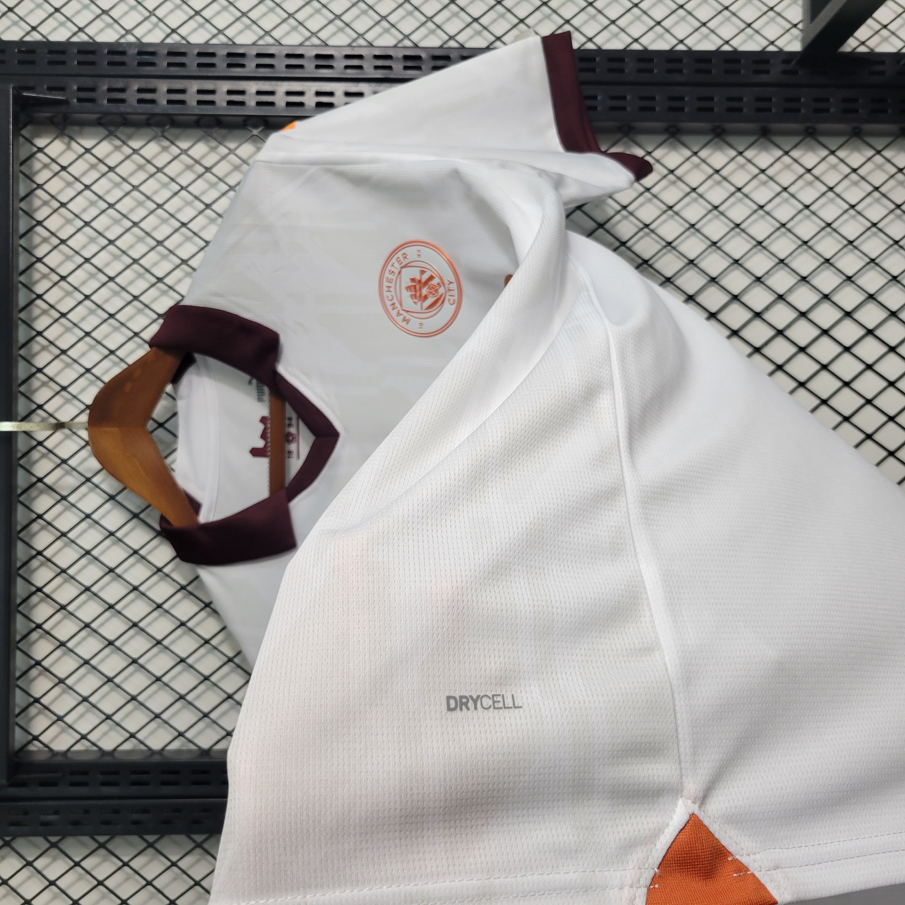 Manchester City 23-24 Away Jersey - Fans Version - Unitedfutballjersey