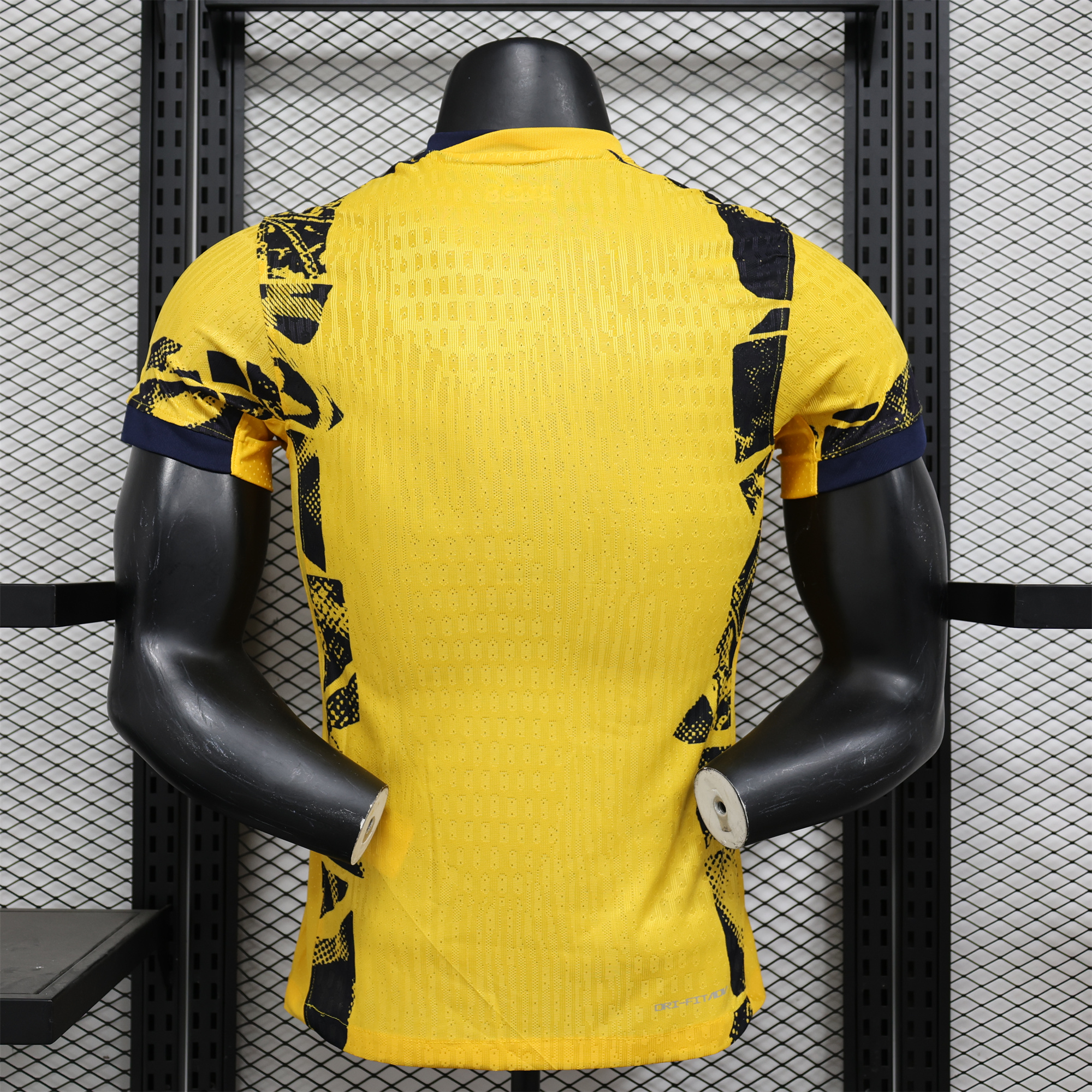 Inter Milan 24-25 Third Jersey With Chest Advertisement - Player Version - Unitedfutballjersey