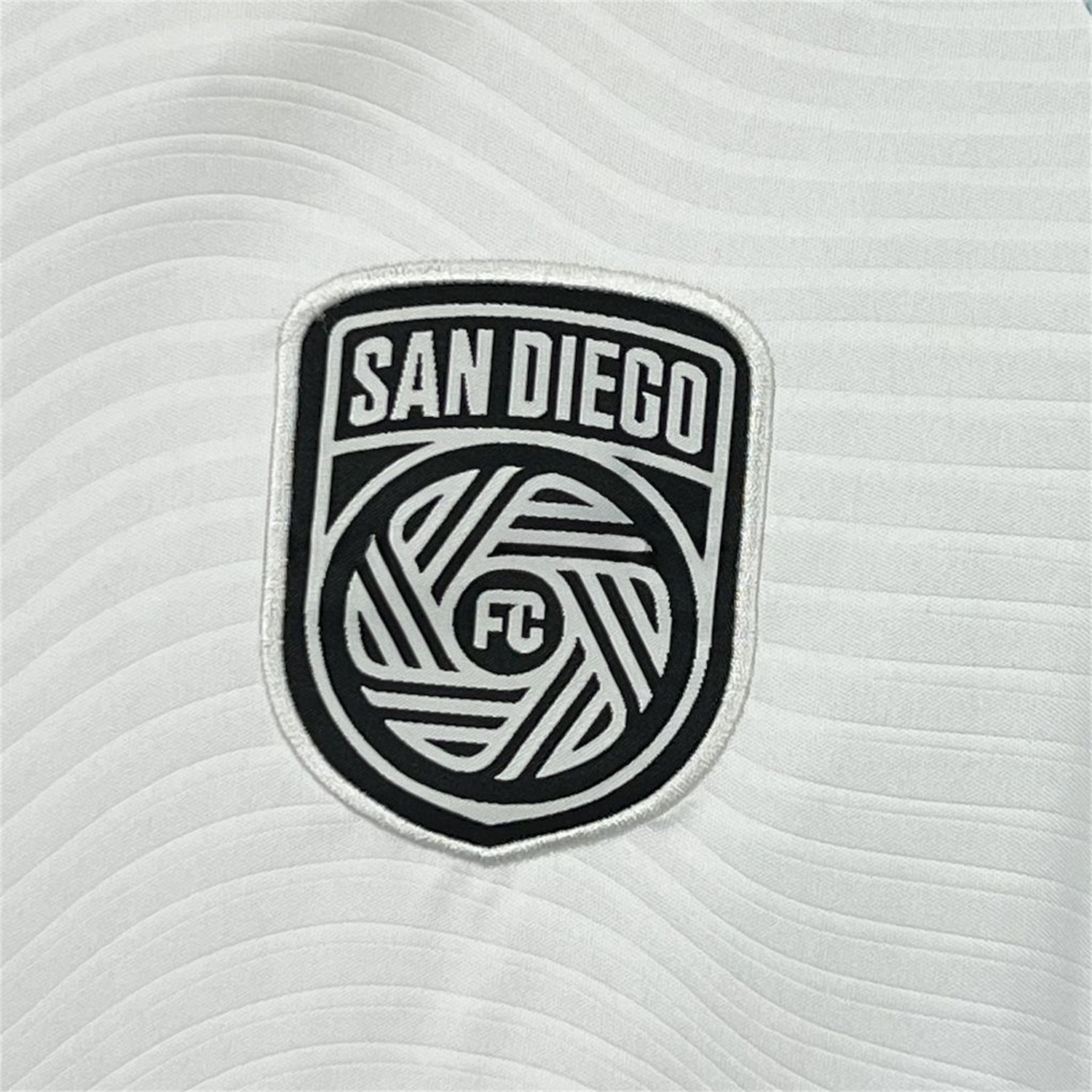 San Diego 2025 Away Jersey - Fans Version - Unitedfutballjersey