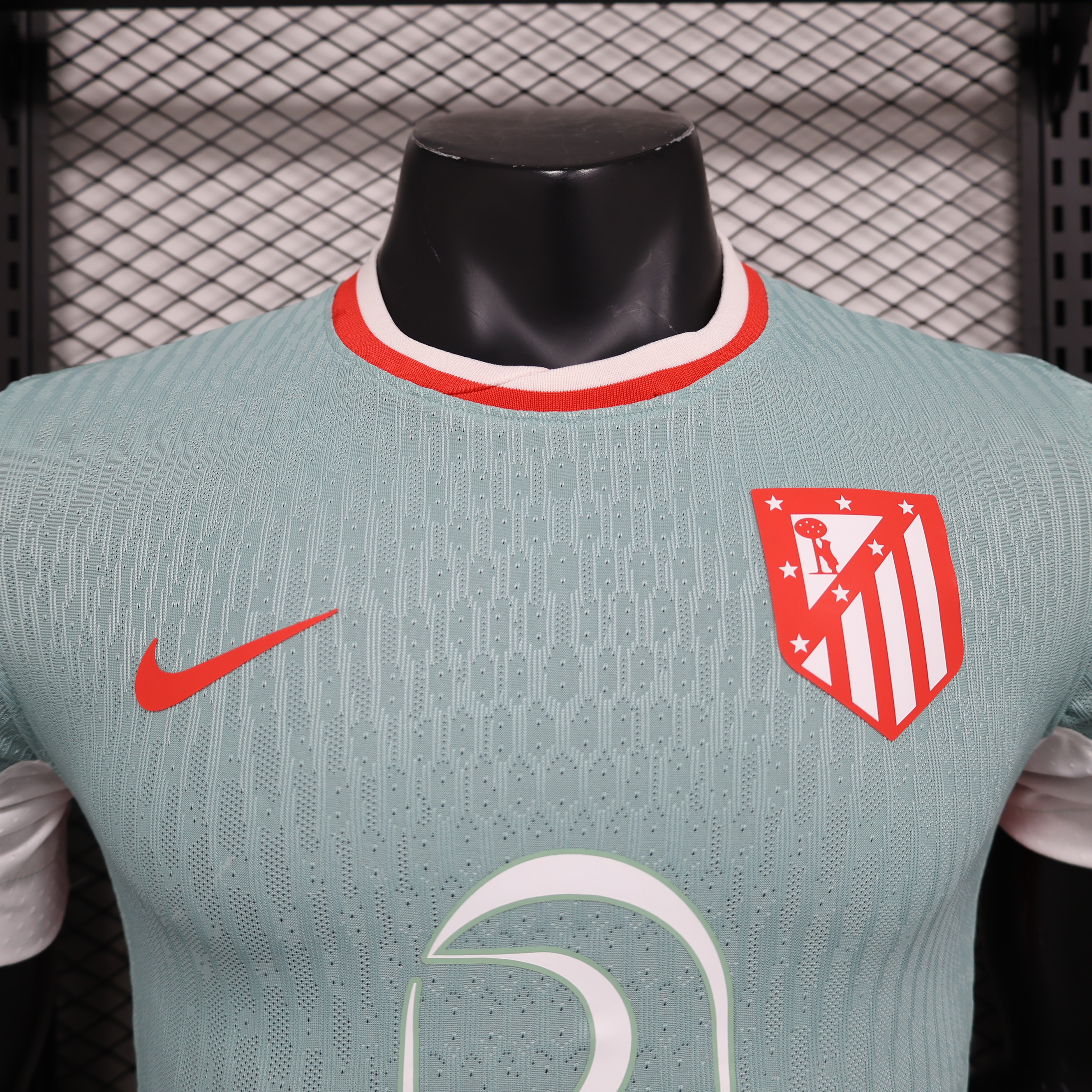 Atletico Madrid 24-25 Away Jersey - Player Version - Unitedfutballjersey