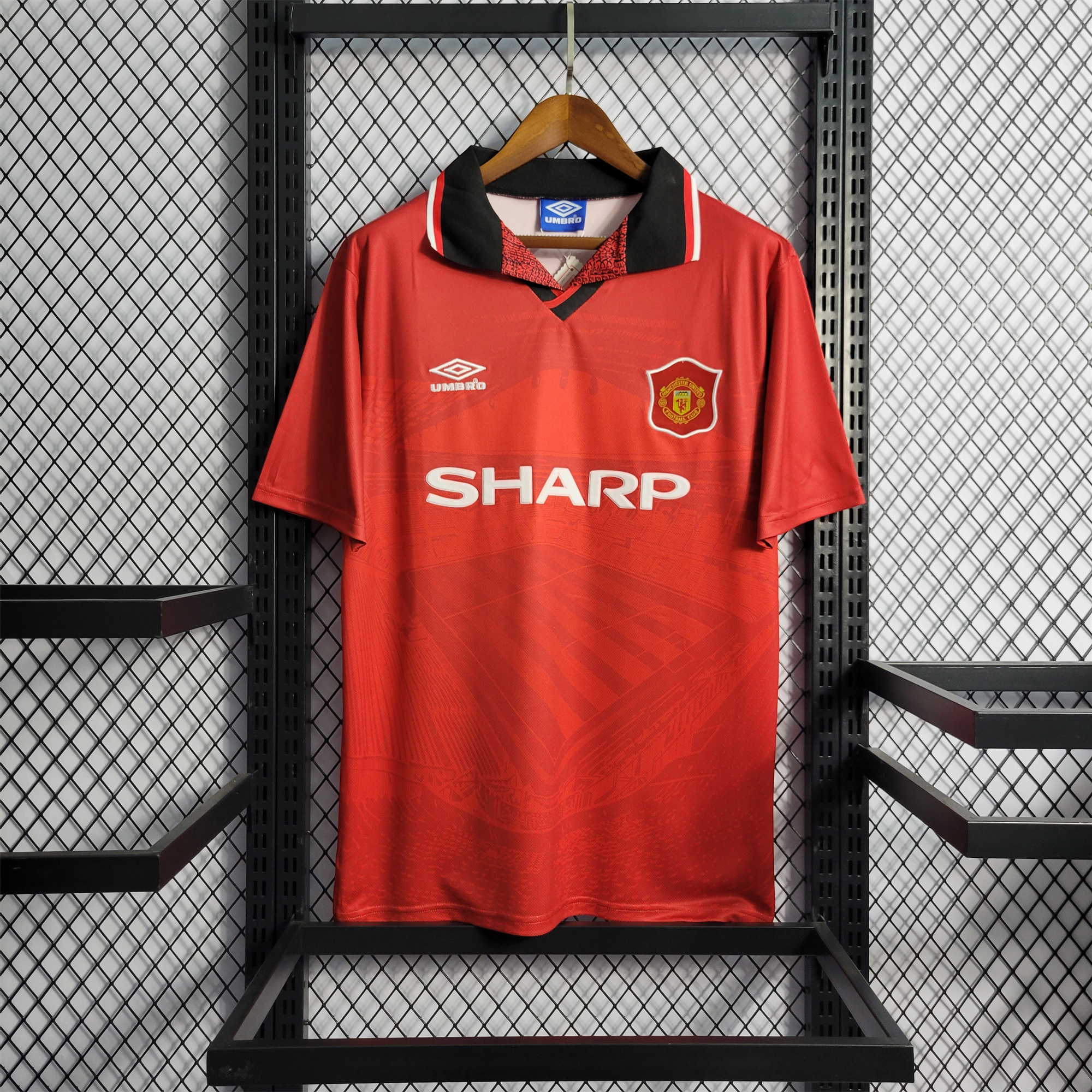 Retro Manchester United 94-96 Home Jersey - Unitedfutballjersey