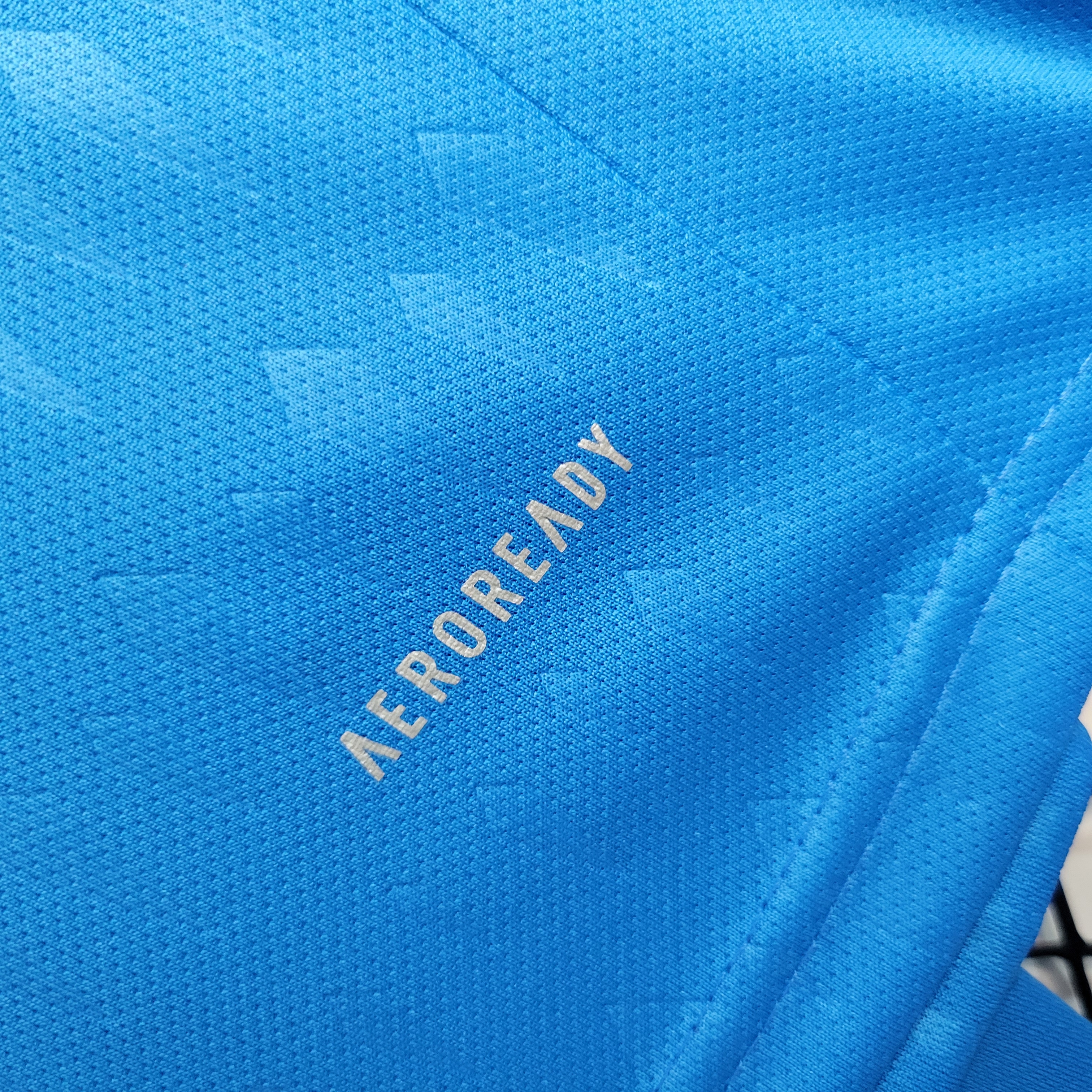 Real Madrid 23-24 Blue Goalkeeper Kids Kit - Unitedfutballjersey