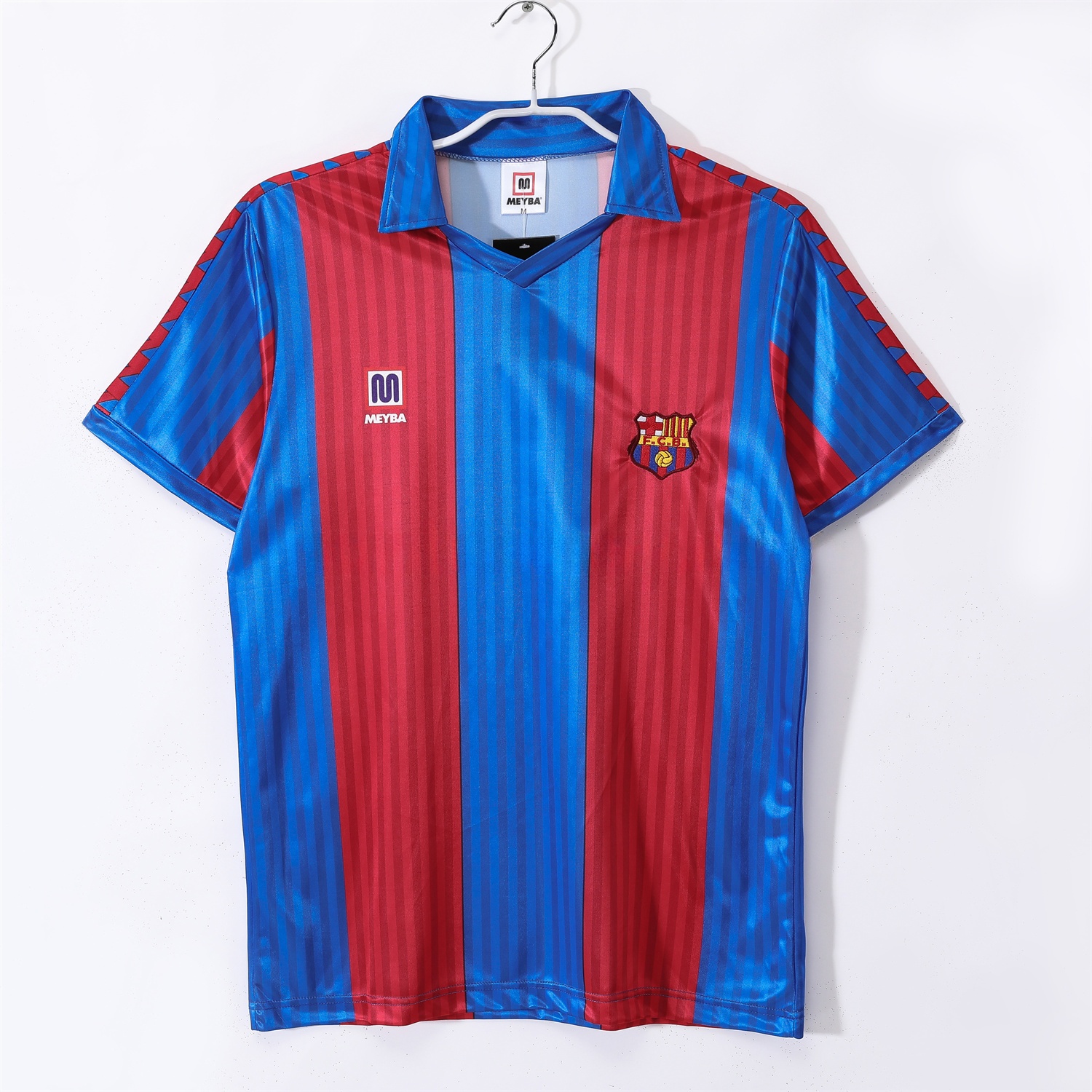 Retro Barcelona 1989-92 Home Jersey - Unitedfutballjersey