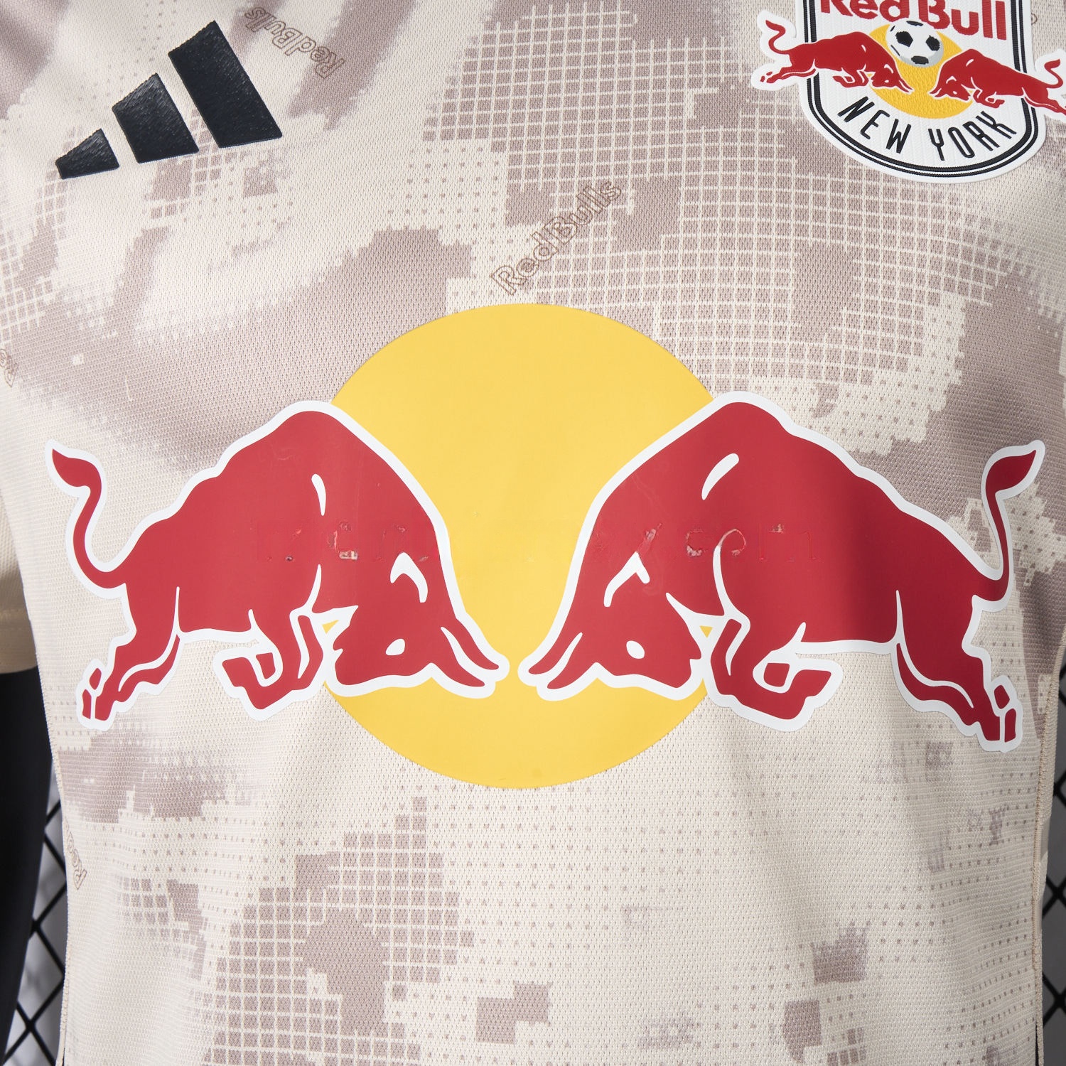 New York Red Bulls 2025 Away Jersey - Player Version - Unitedfutballjersey