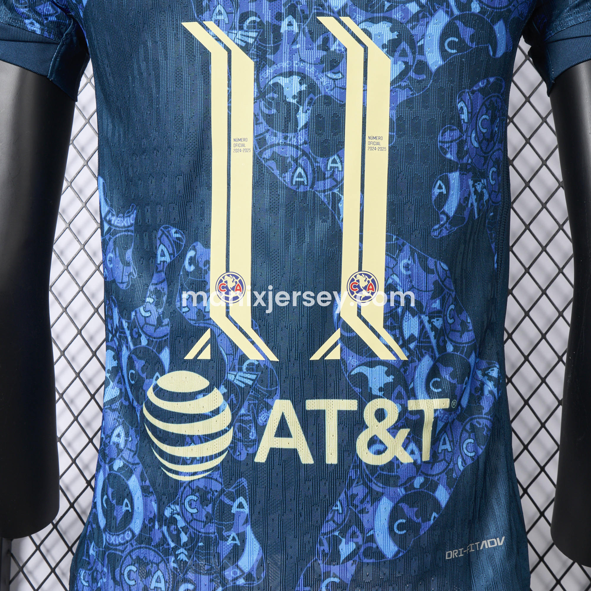 【New Patches】Club América 24-25 Away Jersey - Player Version - Unitedfutballjersey