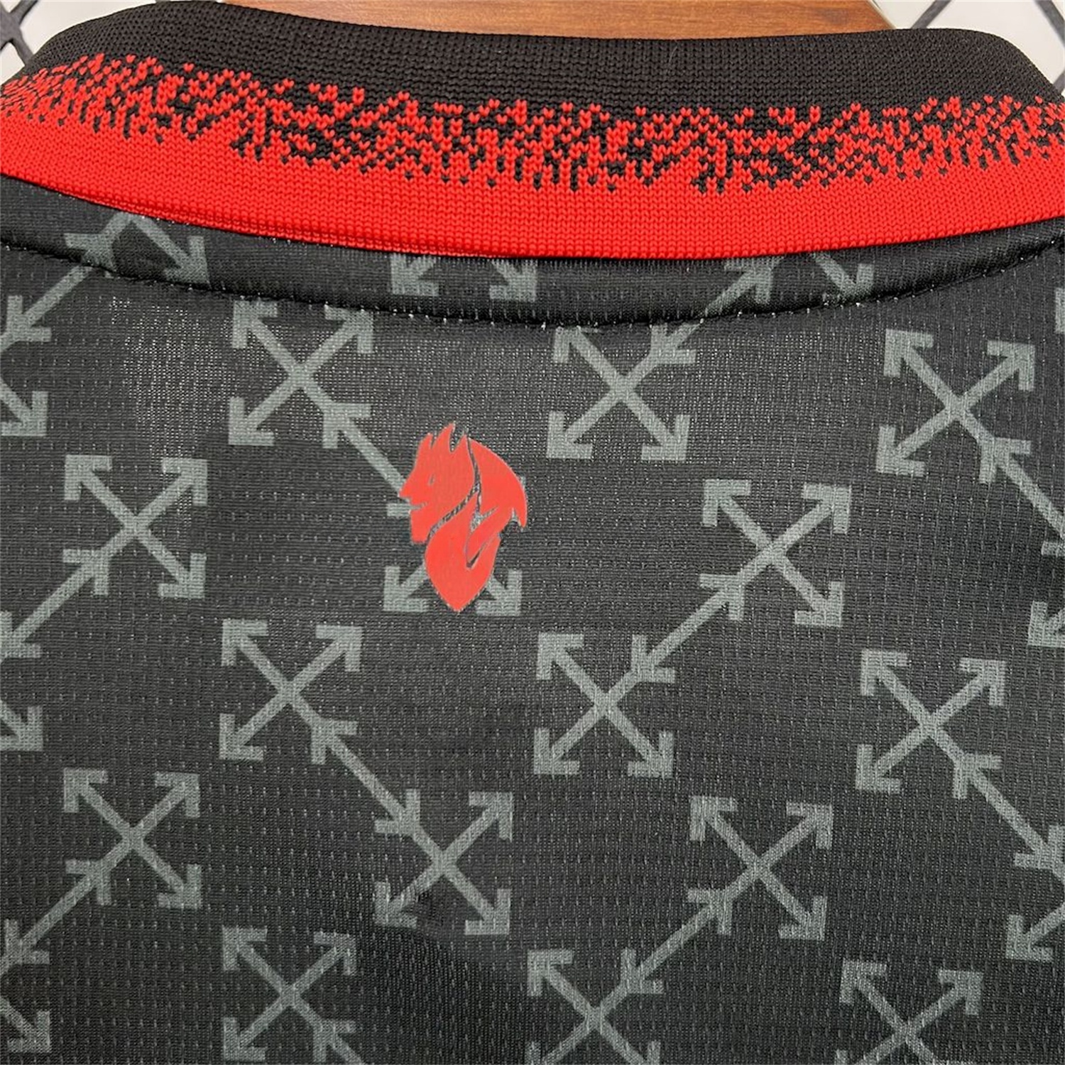 AC Milan 24-25 Fourth “Diavoli” Special Edition Kids Kit - Unitedfutballjersey