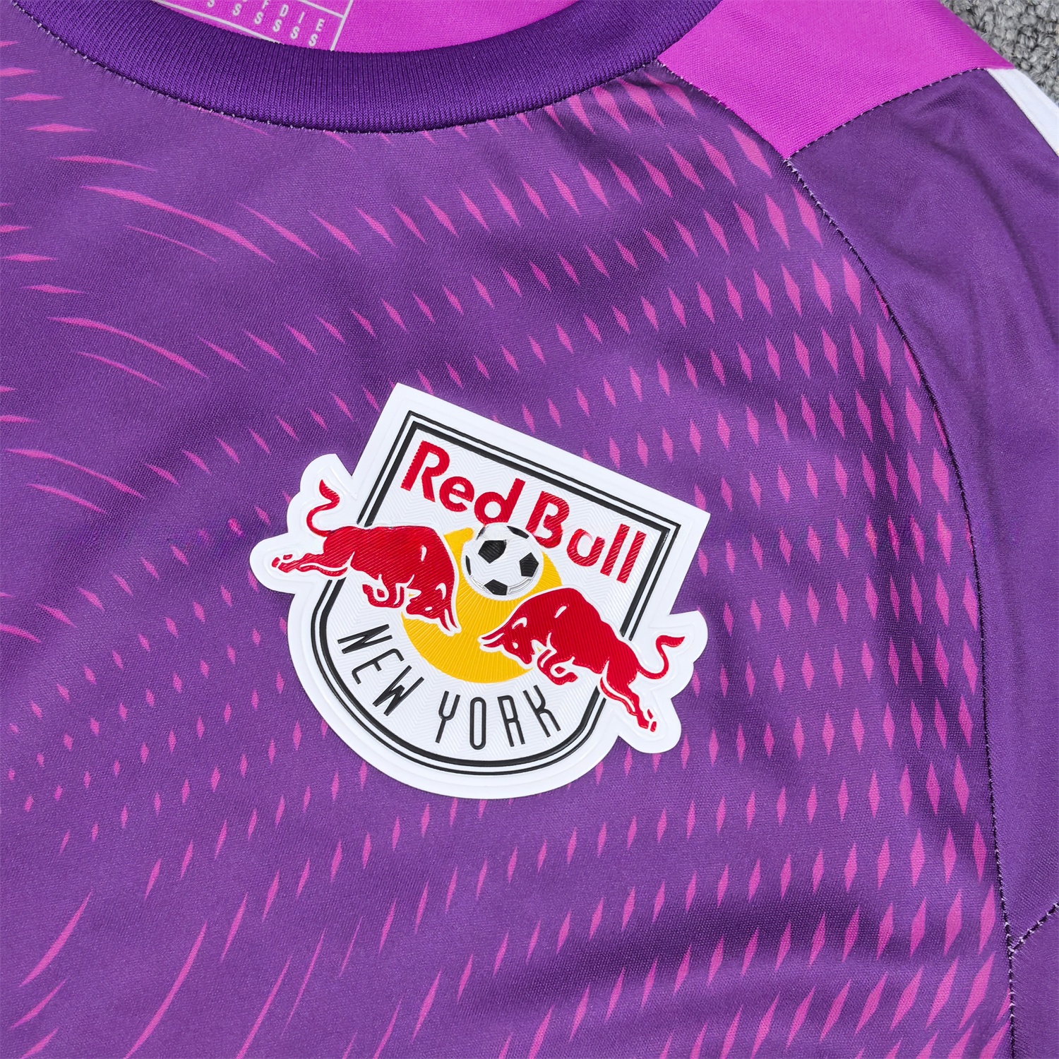 New York Red Bulls 25-26 Purple Goalkeeper Jersey - Fans Version - Unitedfutballjersey