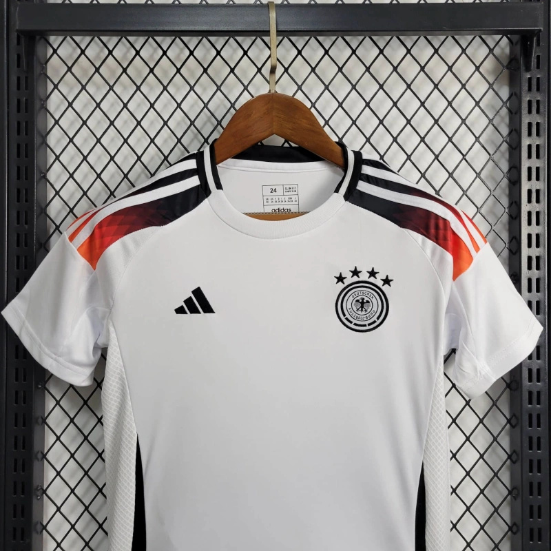 Germany 2024 Home Stadium Kids Kit - Unitedfutballjersey