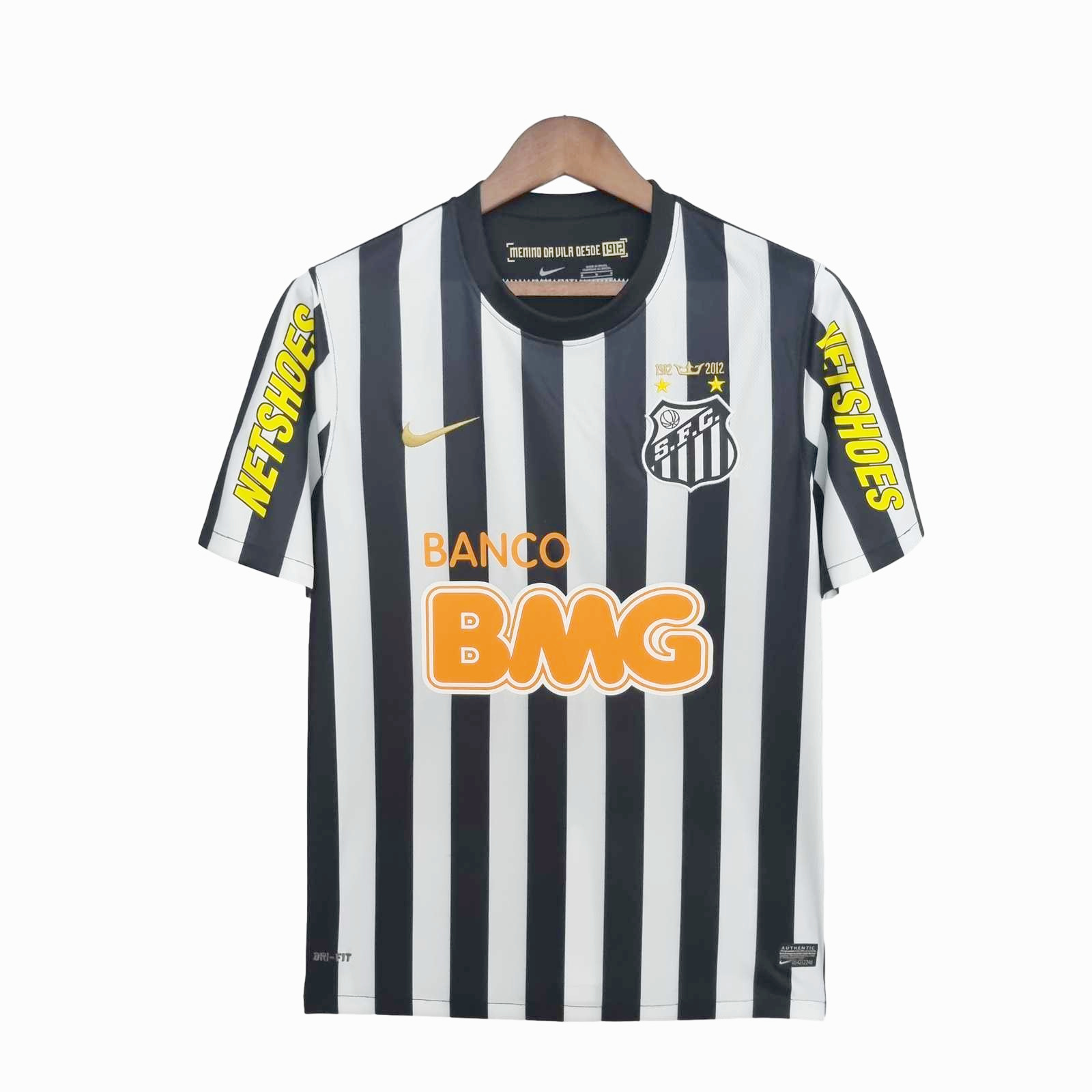 Retro Santos 2012 Away Stadium Jersey - Unitedfutballjersey