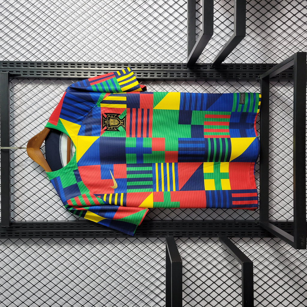 Portugal 2022 World Cup Pre-Match Jersey - Fans Version - Unitedfutballjersey