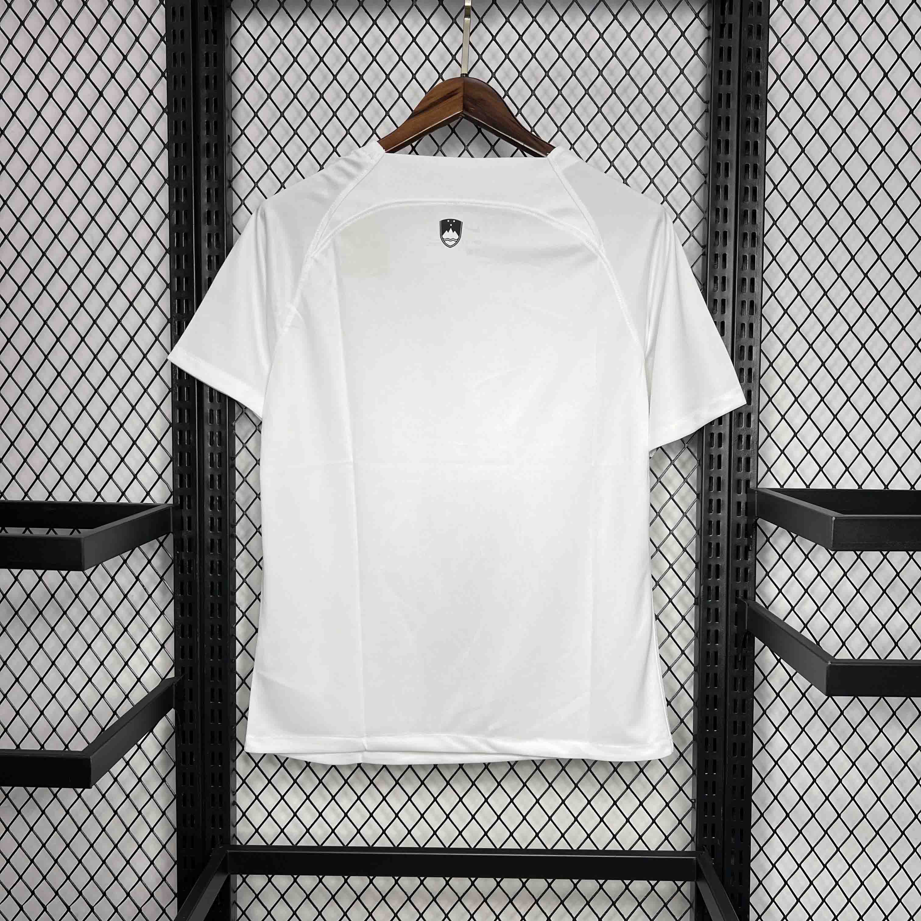 Slovenia 2024 Away Jersey - Fans Version - Unitedfutballjersey