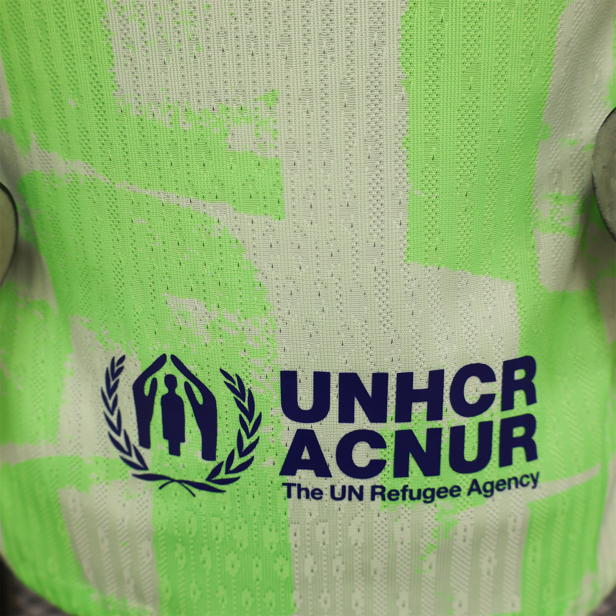 B.A.R.S.A 24-25 Third Unsponsor Jersey - Player Version - Unitedfutballjersey