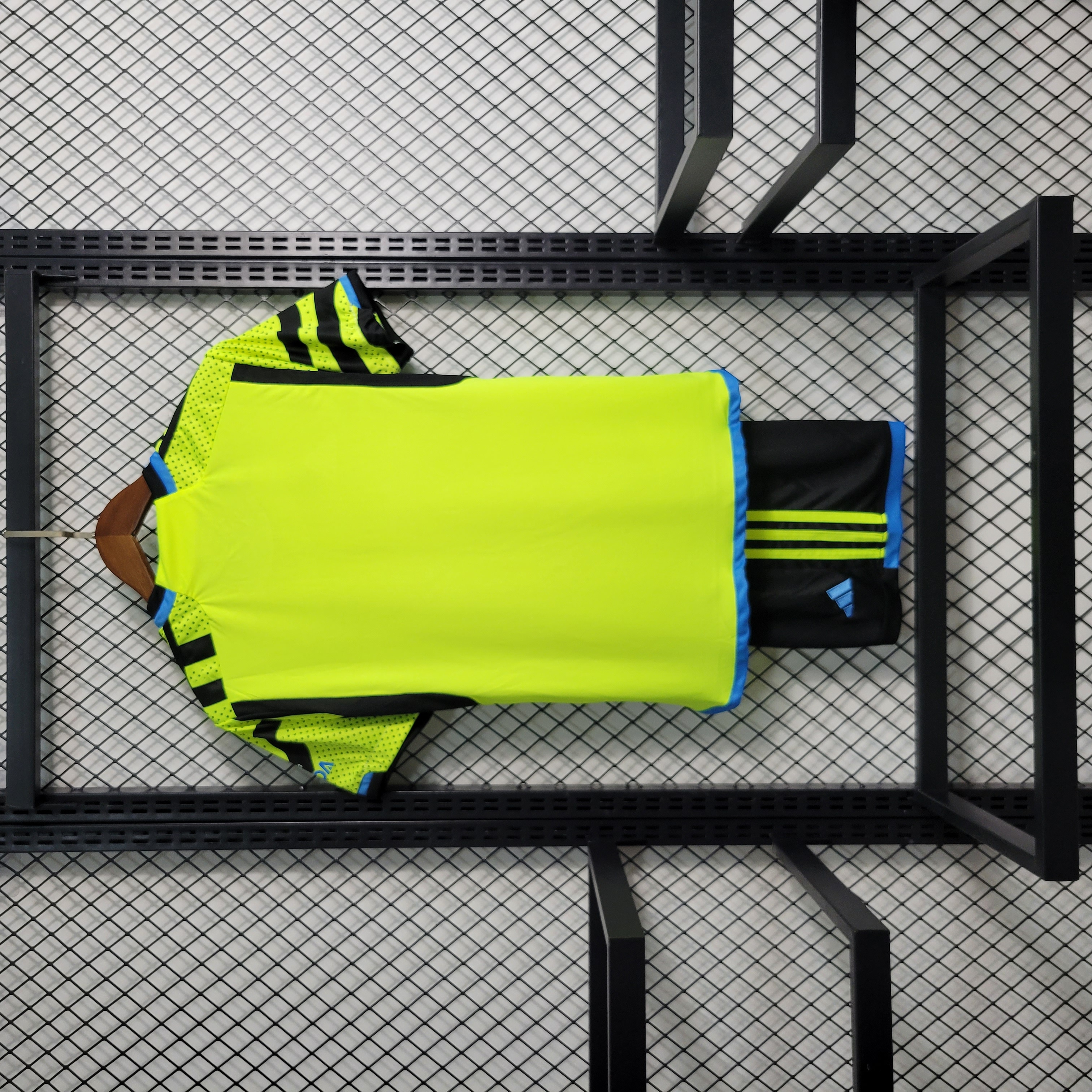 Arsenal 23-24 Away Kids Kit - Unitedfutballjersey