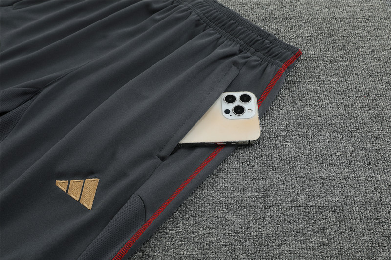 Arsenal 23-24 Long Sleeve Training Set -Dark Grey - Unitedfutballjersey