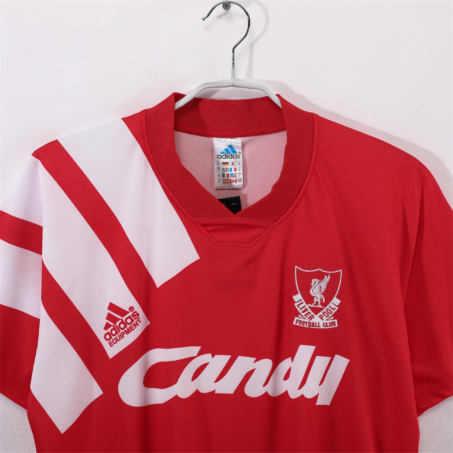 Retro Liver.pool 1991-92 Home Jersey - Unitedfutballjersey
