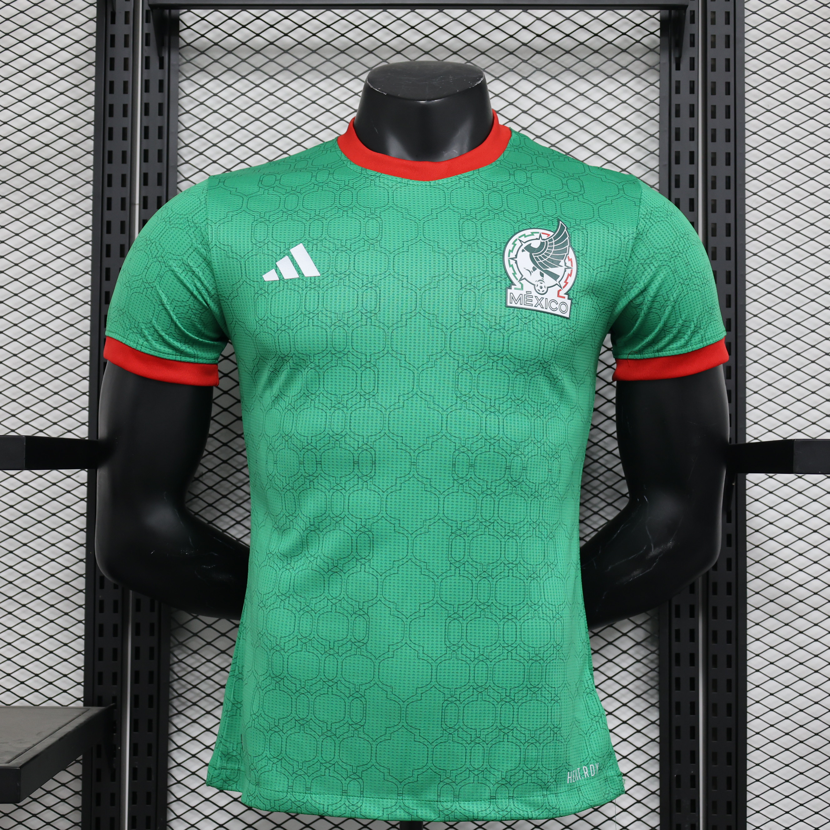 Mexico 22-23 Home Stadium Jersey - Player Version - Unitedfutballjersey