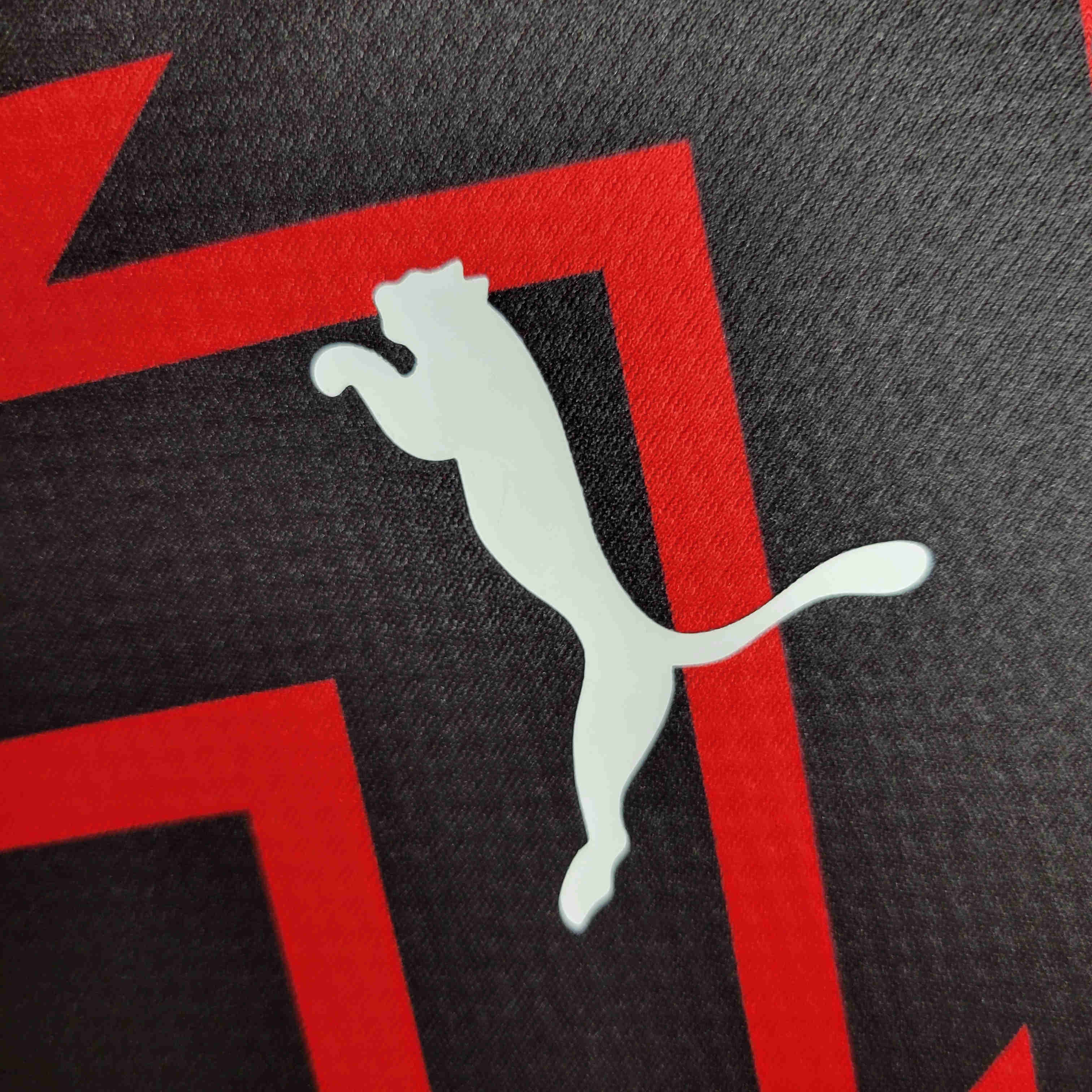 23/24 AC Milan Training Jersey - Fans Version - Unitedfutballjersey