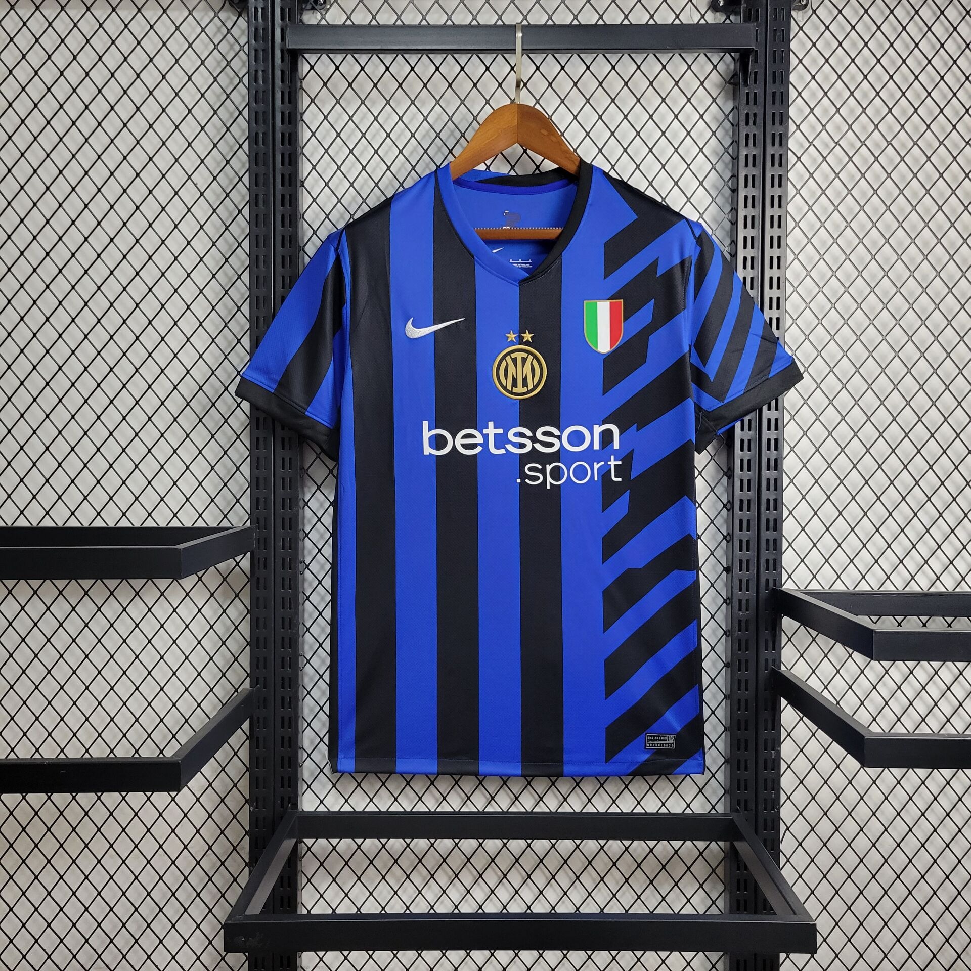 Inter Milan 24-25 Home Stadium Jersey - Fans Version - Unitedfutballjersey