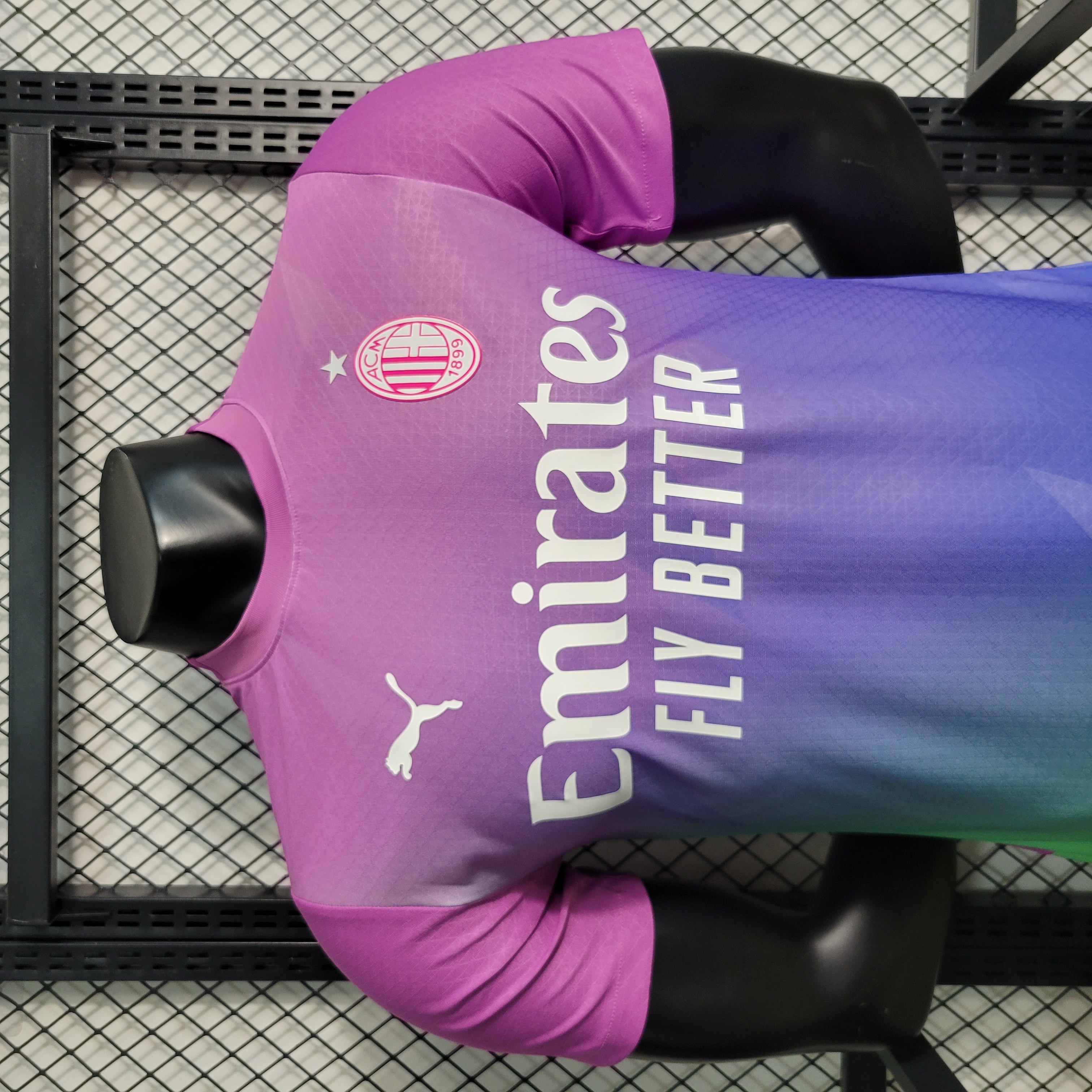 AC Milan 23-24 Third Jersey - Player Version - Unitedfutballjersey